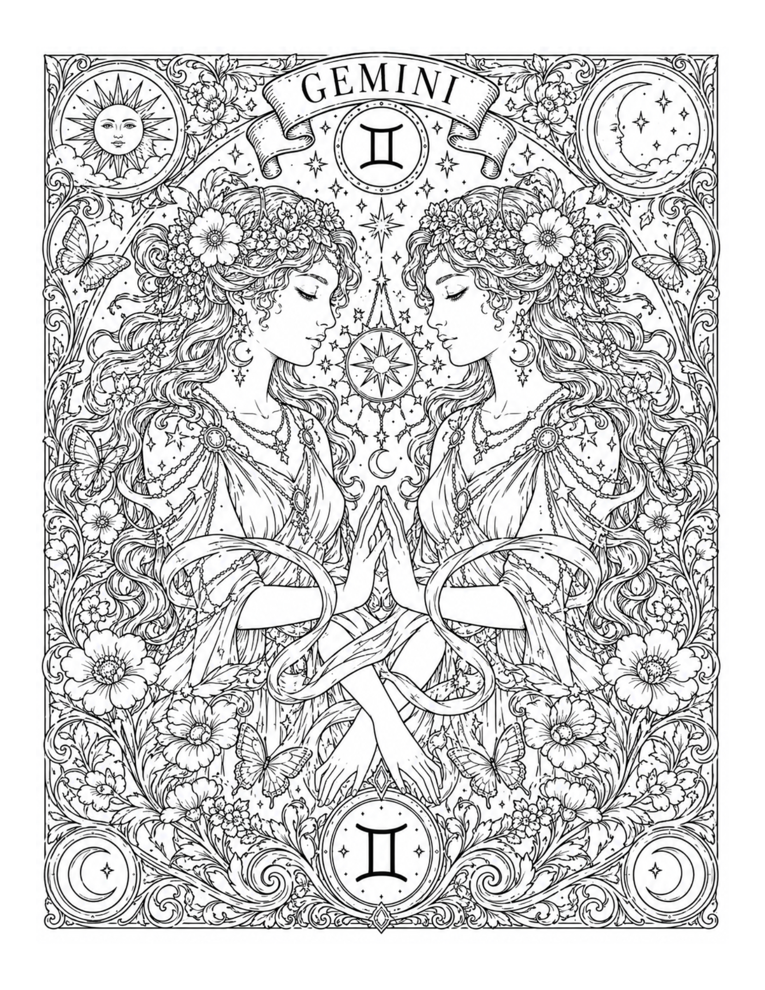 Interior preview 2 from The Celestial Zodiac