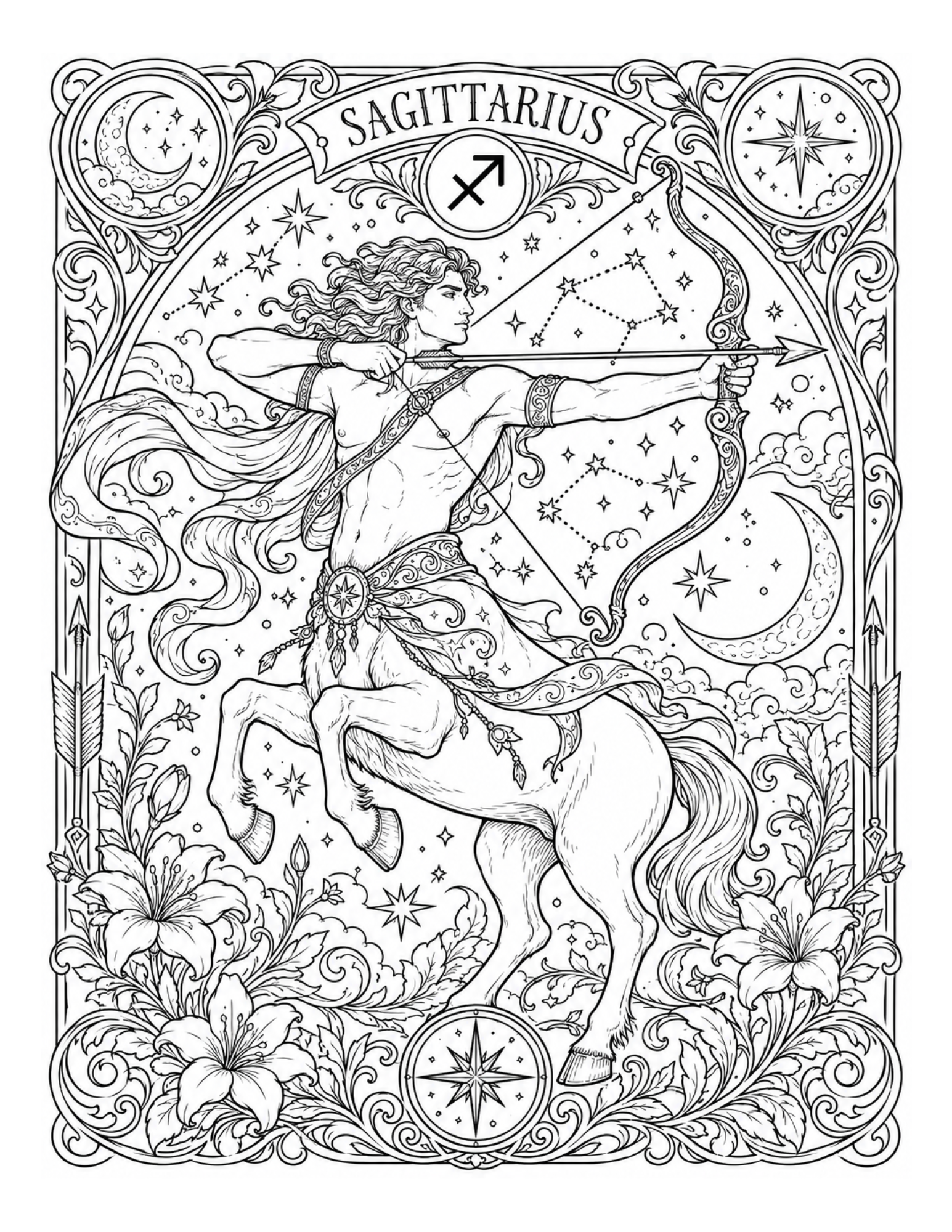 Interior preview 3 from The Celestial Zodiac
