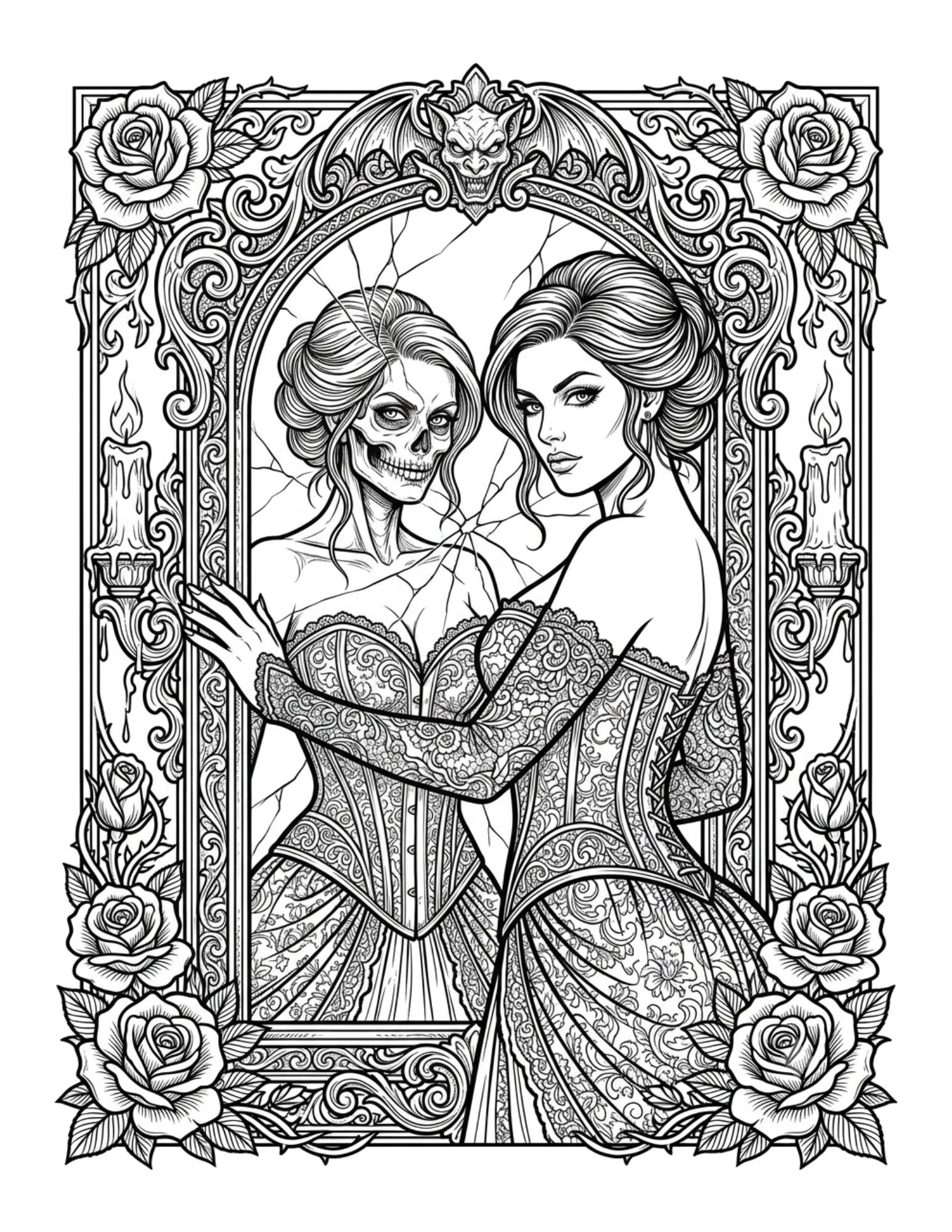 Interior preview 1 from Pretty & Possessed