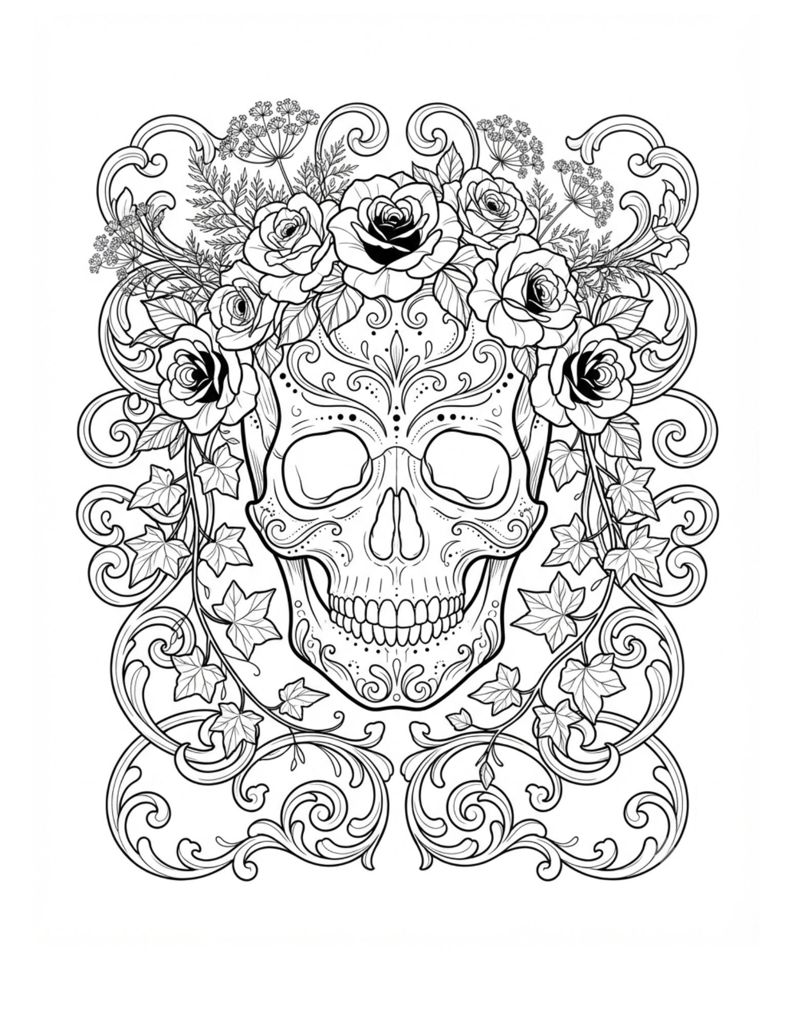 Featured interior page from Poison Garden