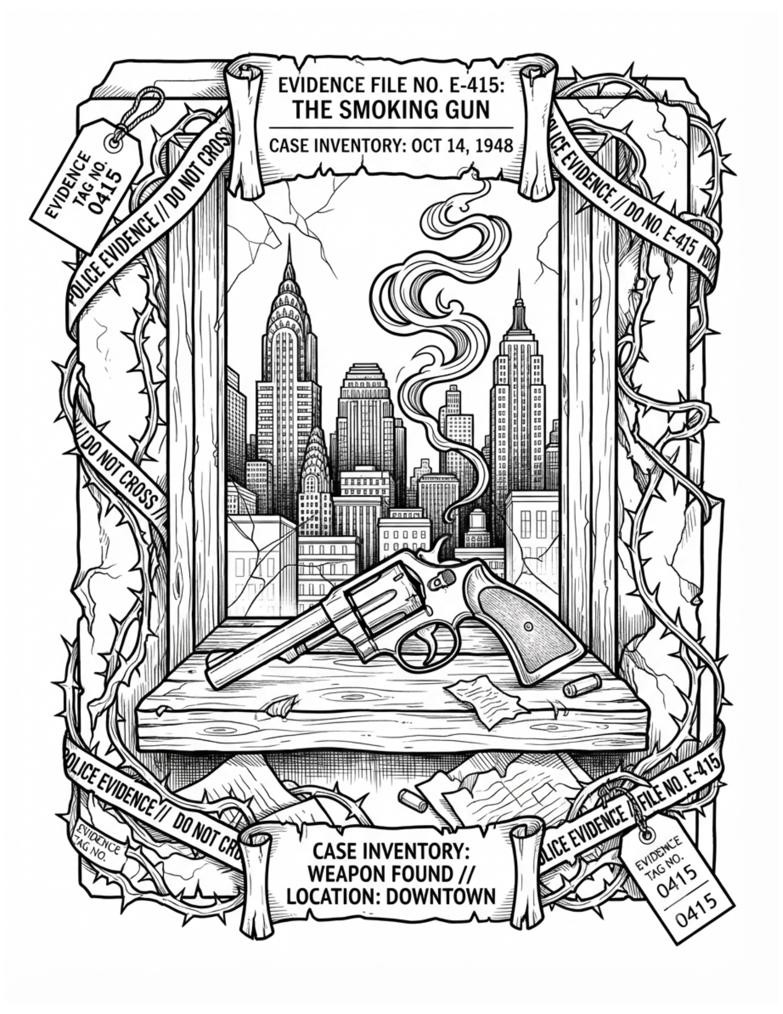 Interior preview 1 from Crime Scene Confidential