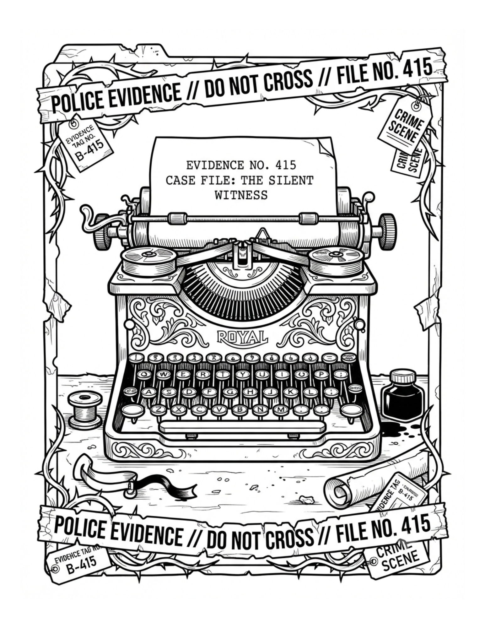 Interior preview 3 from Crime Scene Confidential