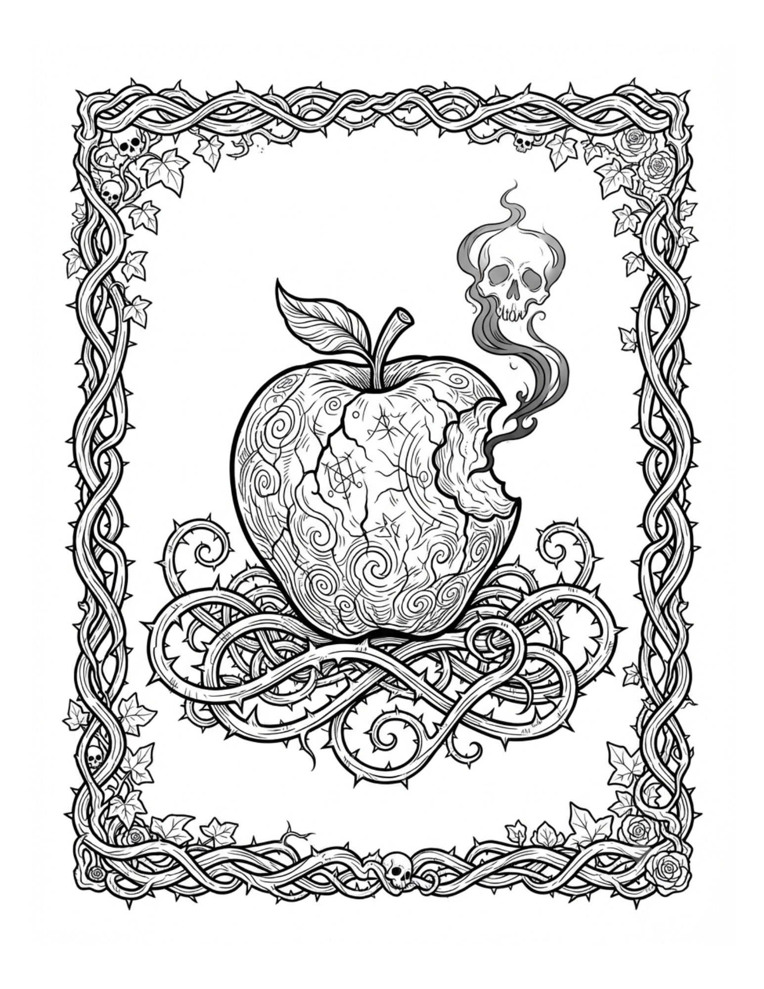 Interior preview 1 from Once Upon a Shadow