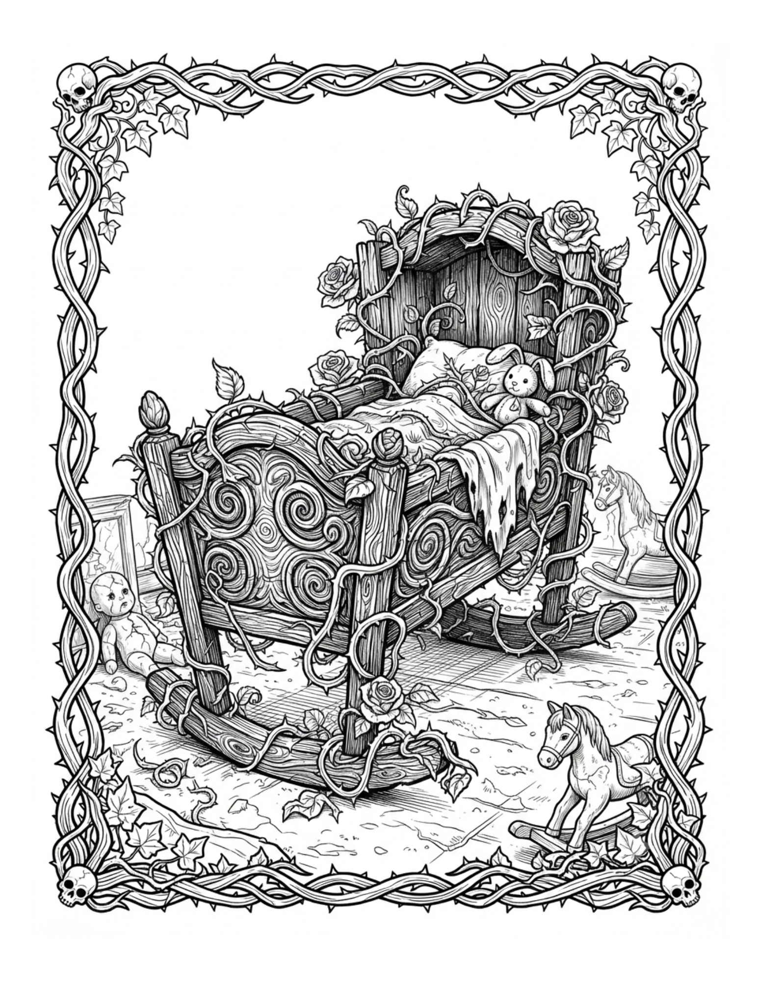 Interior preview 2 from Once Upon a Shadow