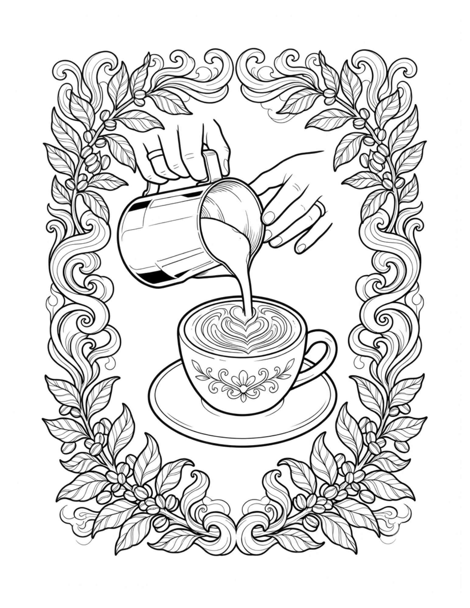 Featured interior page from Roast Culture