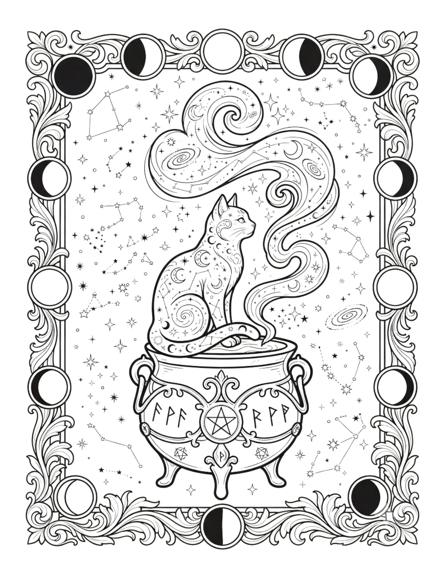 Interior preview 1 from Celestial Cats