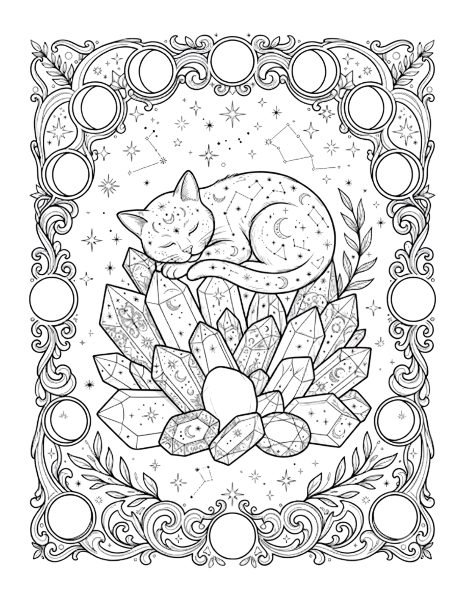 Interior preview 2 from Celestial Cats