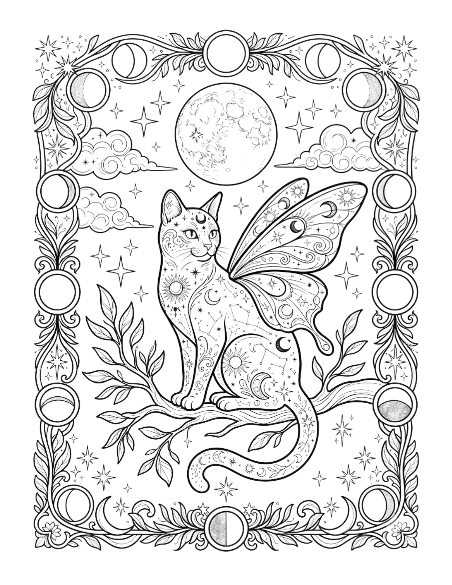 Interior preview 3 from Celestial Cats