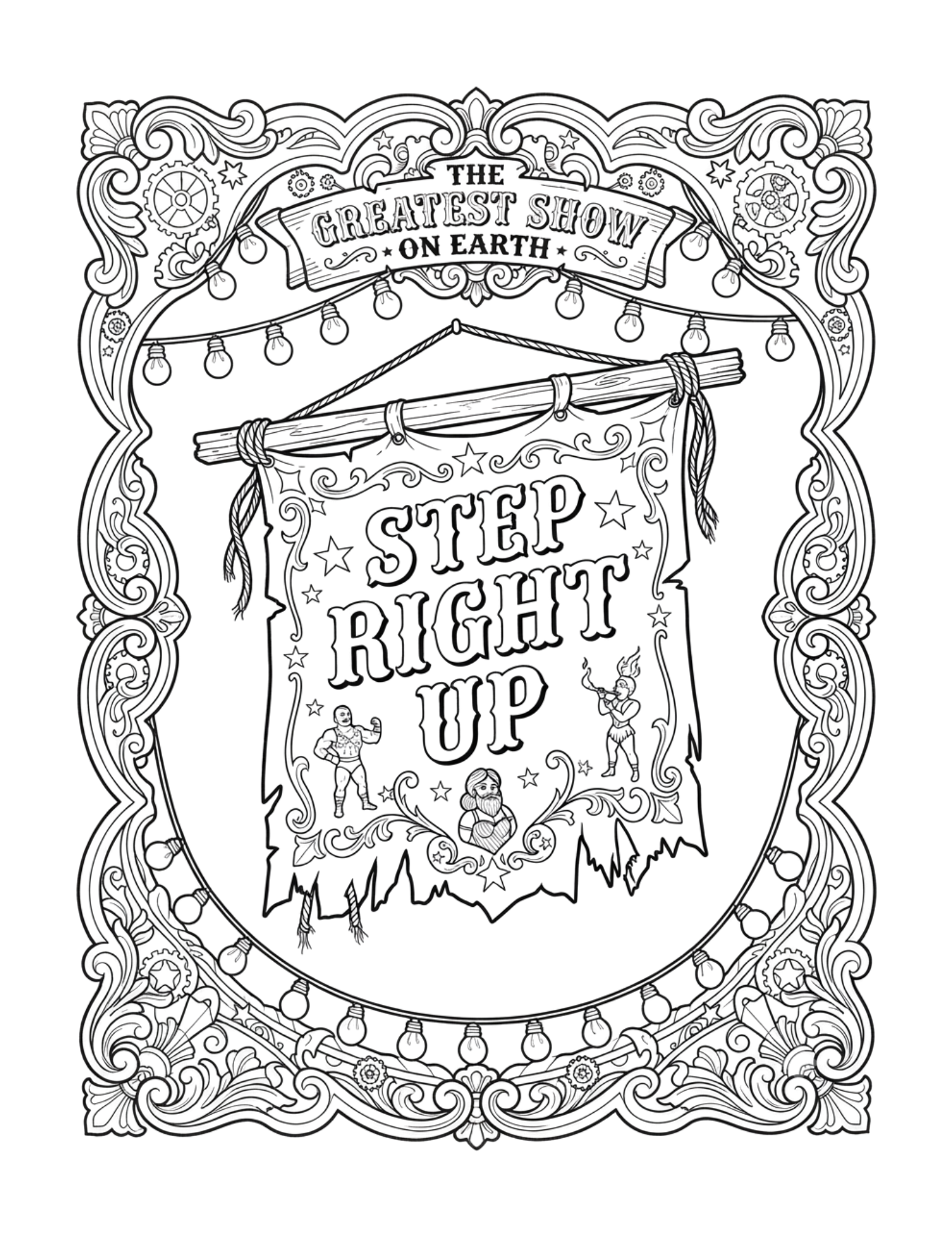 Interior preview 1 from The Haunted Carnival