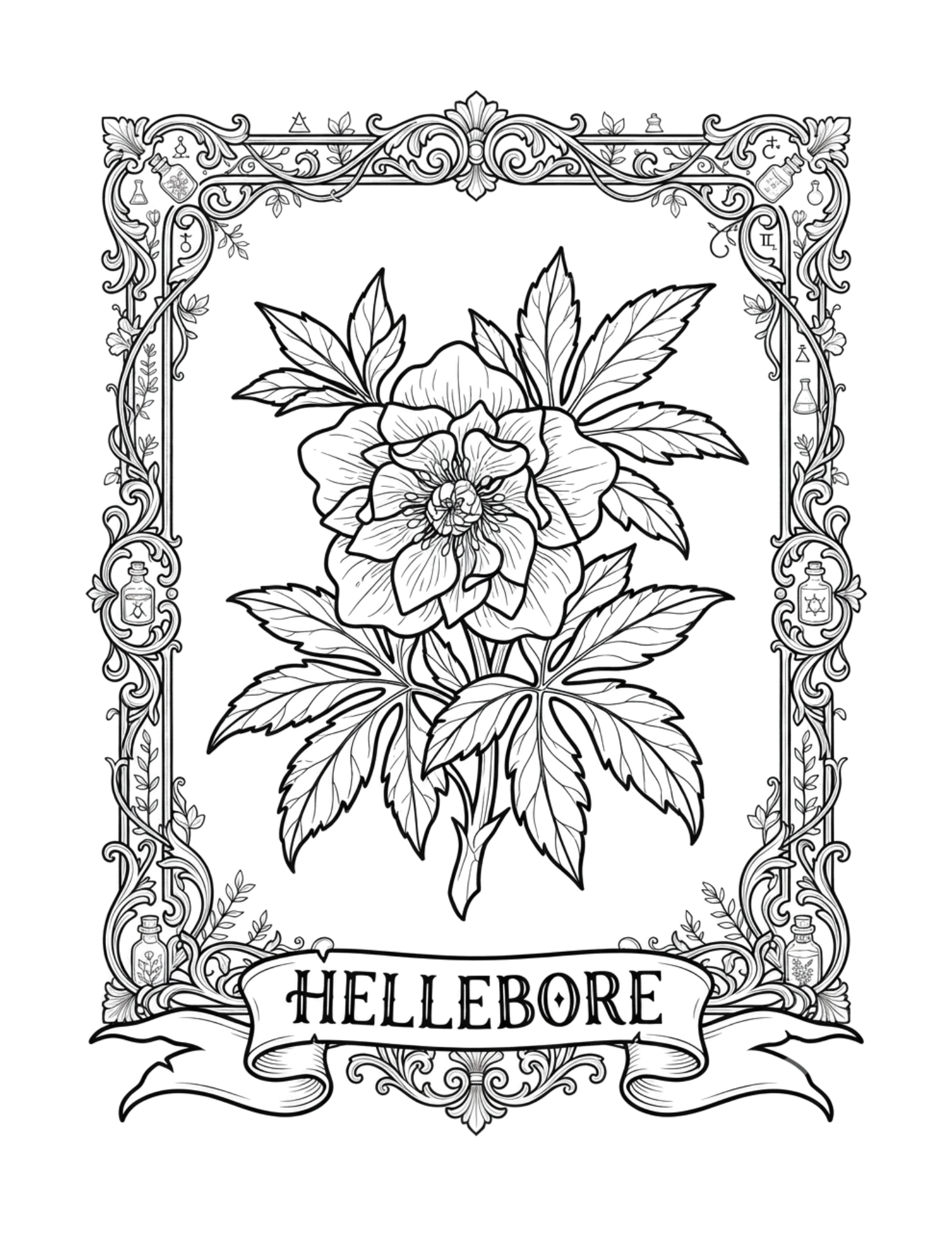 Interior preview 2 from Deadly Blooms