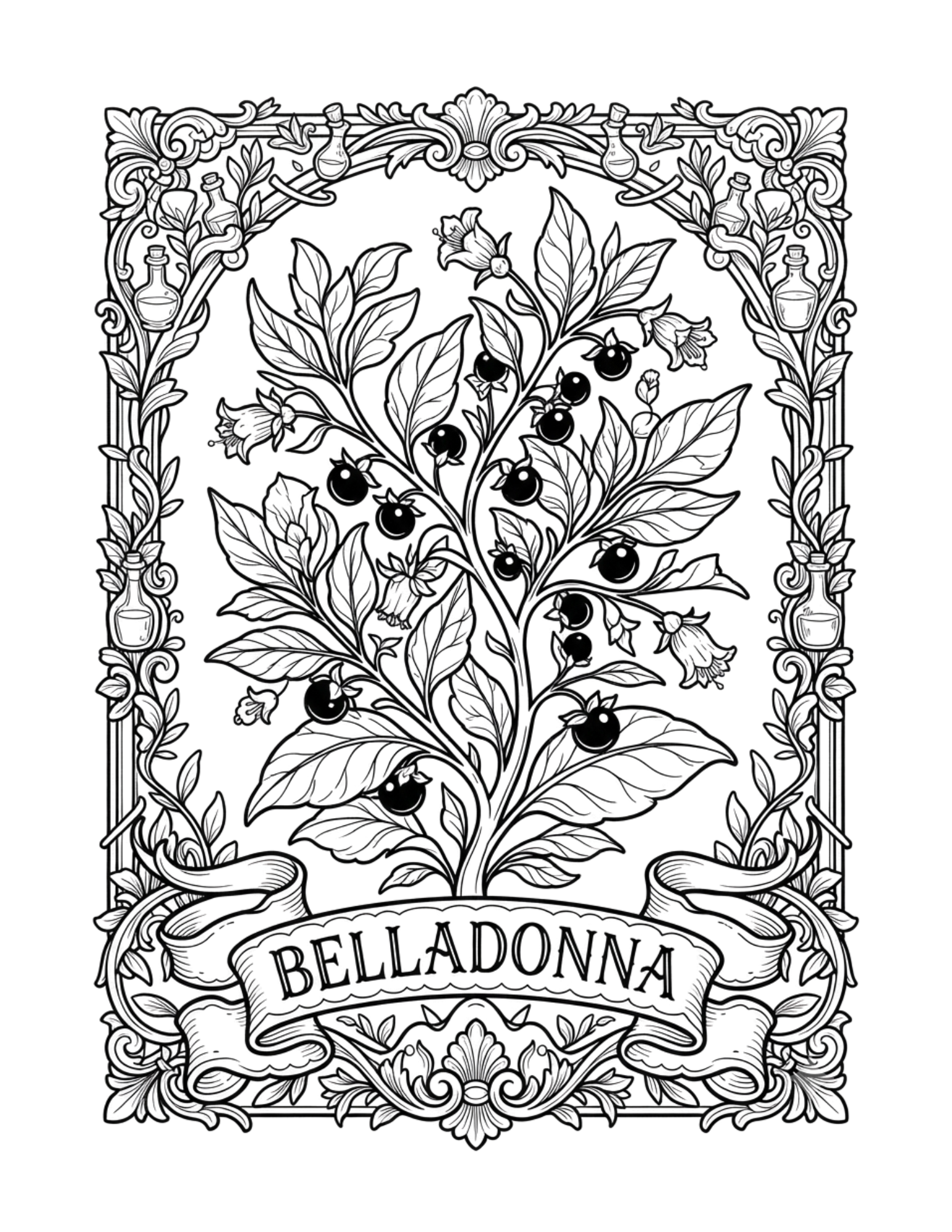 Interior preview 3 from Deadly Blooms