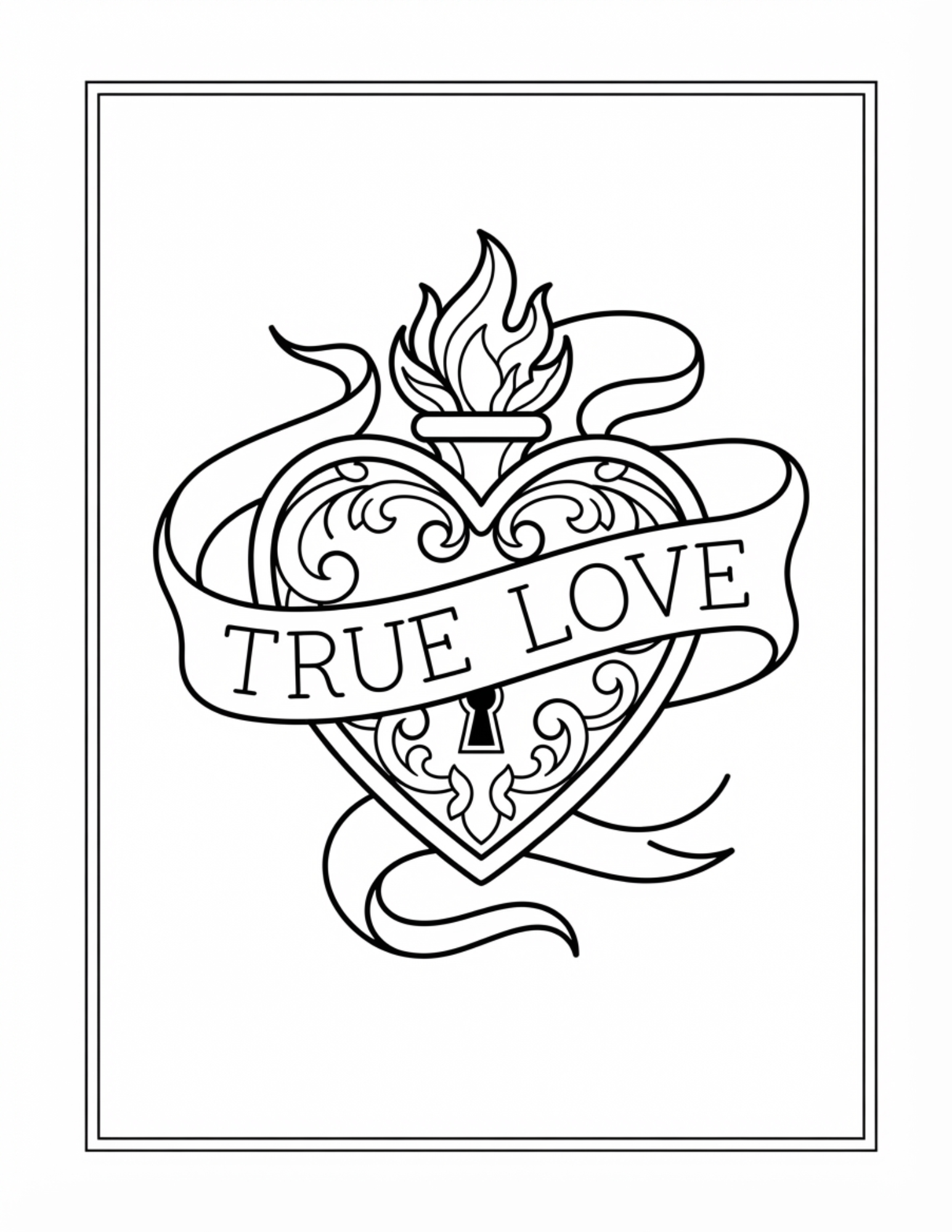 Featured interior page from Timeless Ink