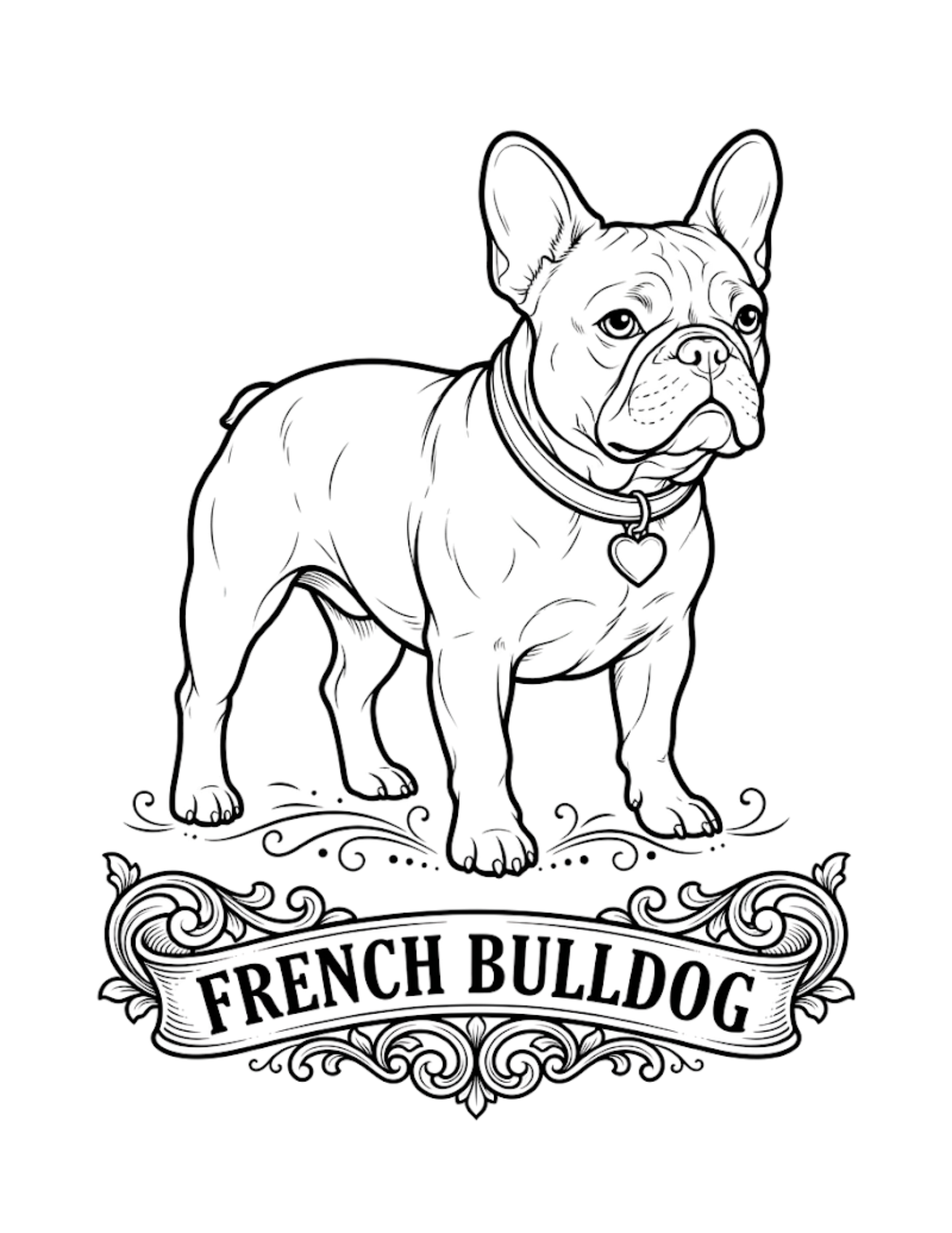 Featured interior page from Dog Breeds Unleashed