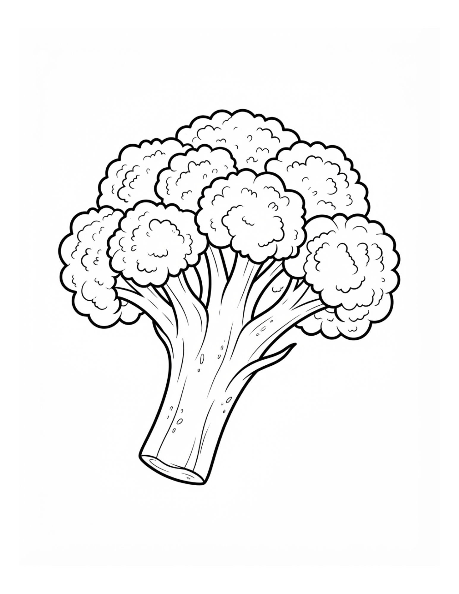 Interior preview 3 from Clean Eats Coloring Book