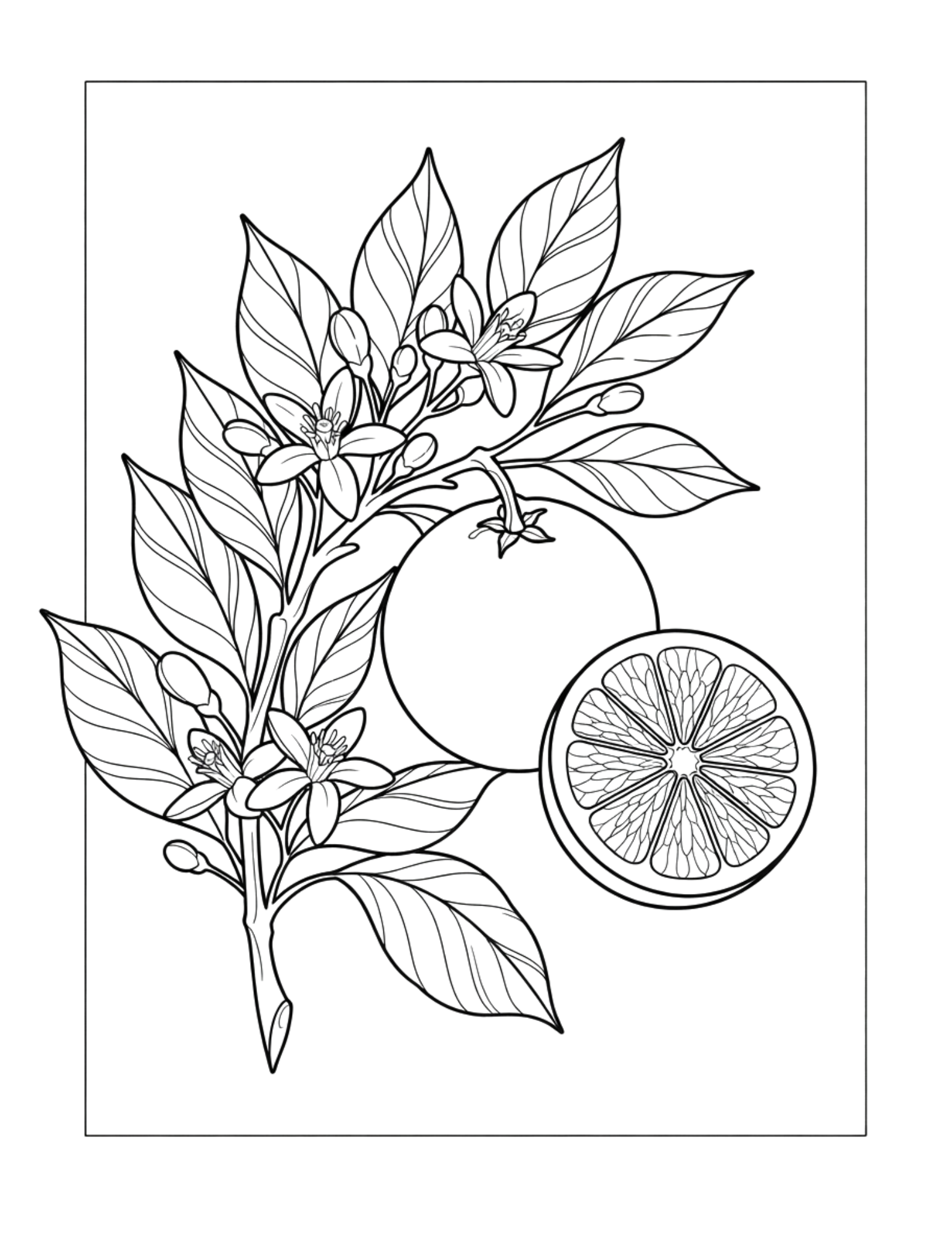 Featured interior page from Lush & Tropical