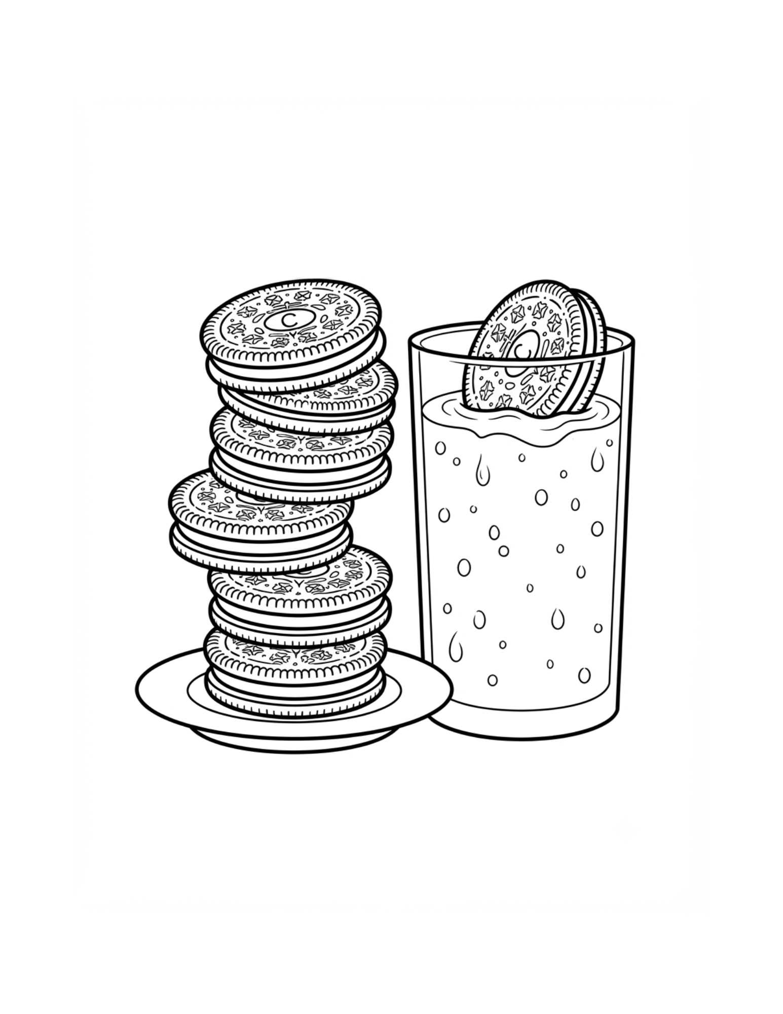 Interior preview 1 from Sweet Tooth Coloring Book