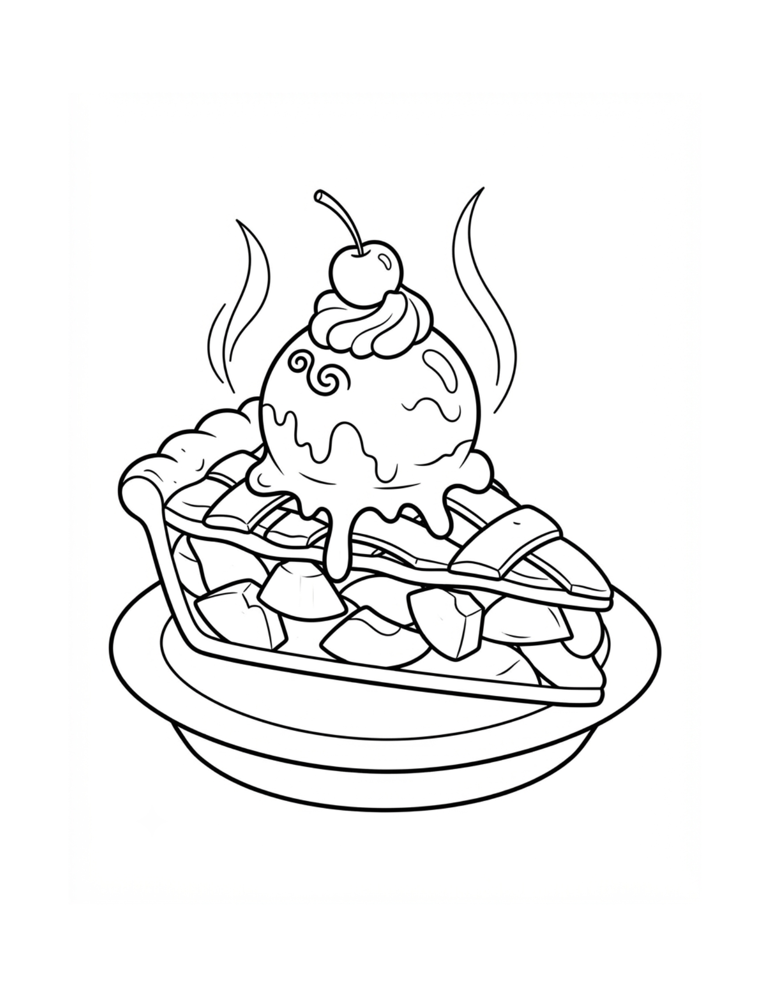 Interior preview 3 from Sweet Tooth Coloring Book