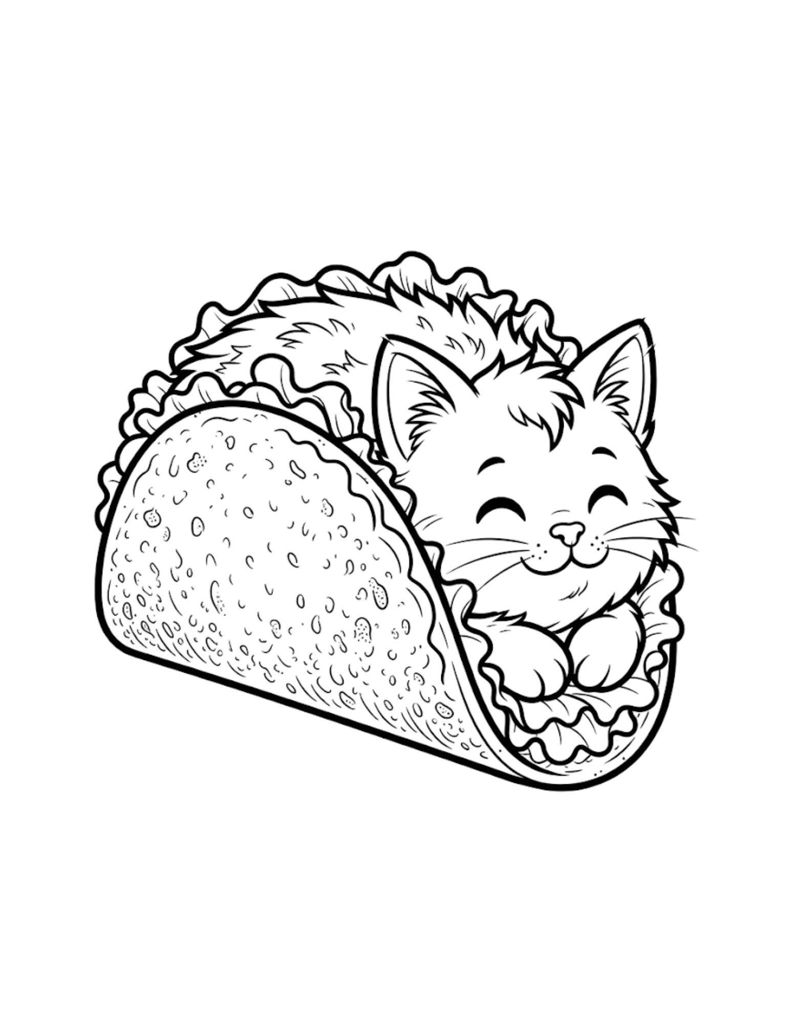 Featured interior page from Purrfect Bites