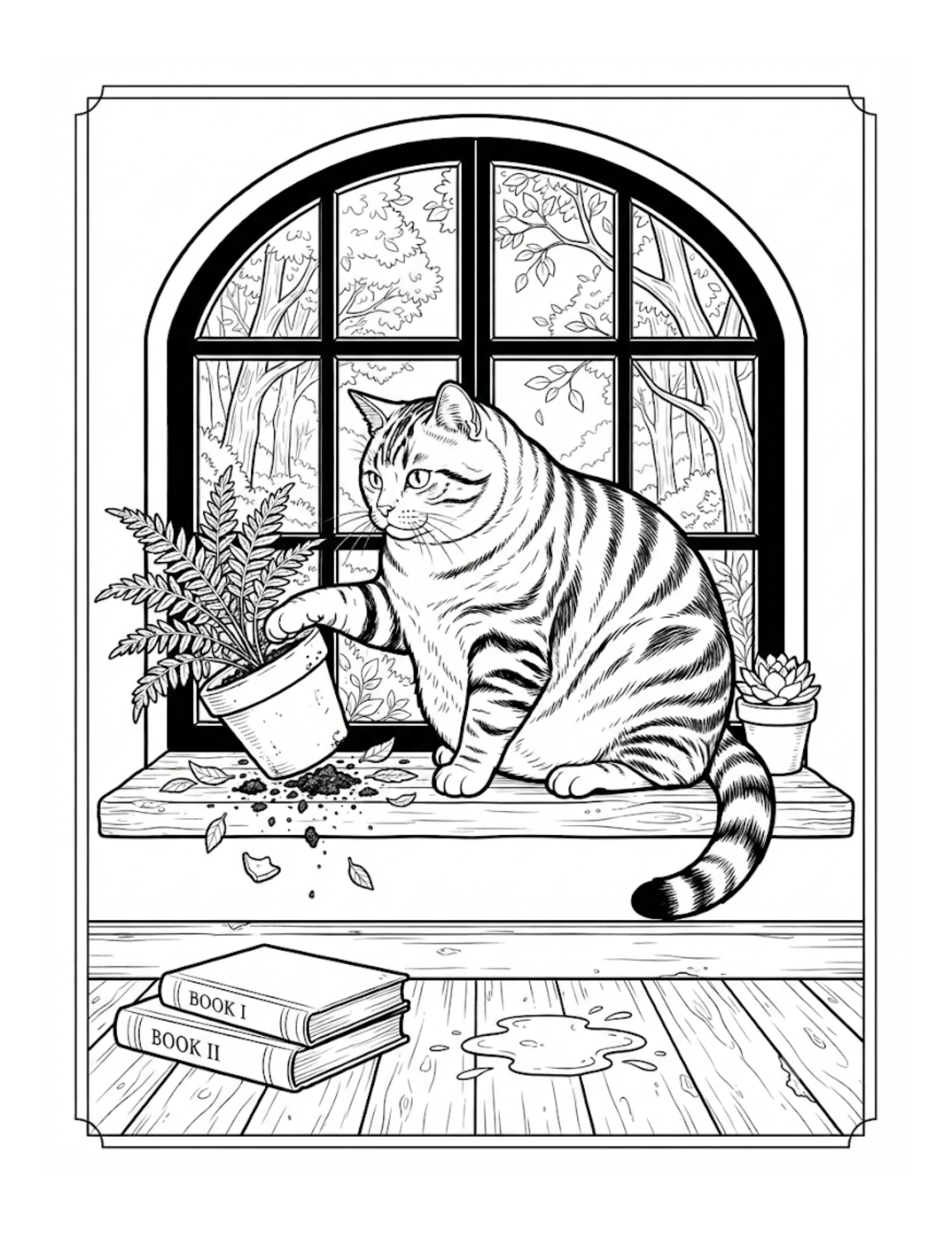 Interior preview 1 from Fat Cats Being Fat