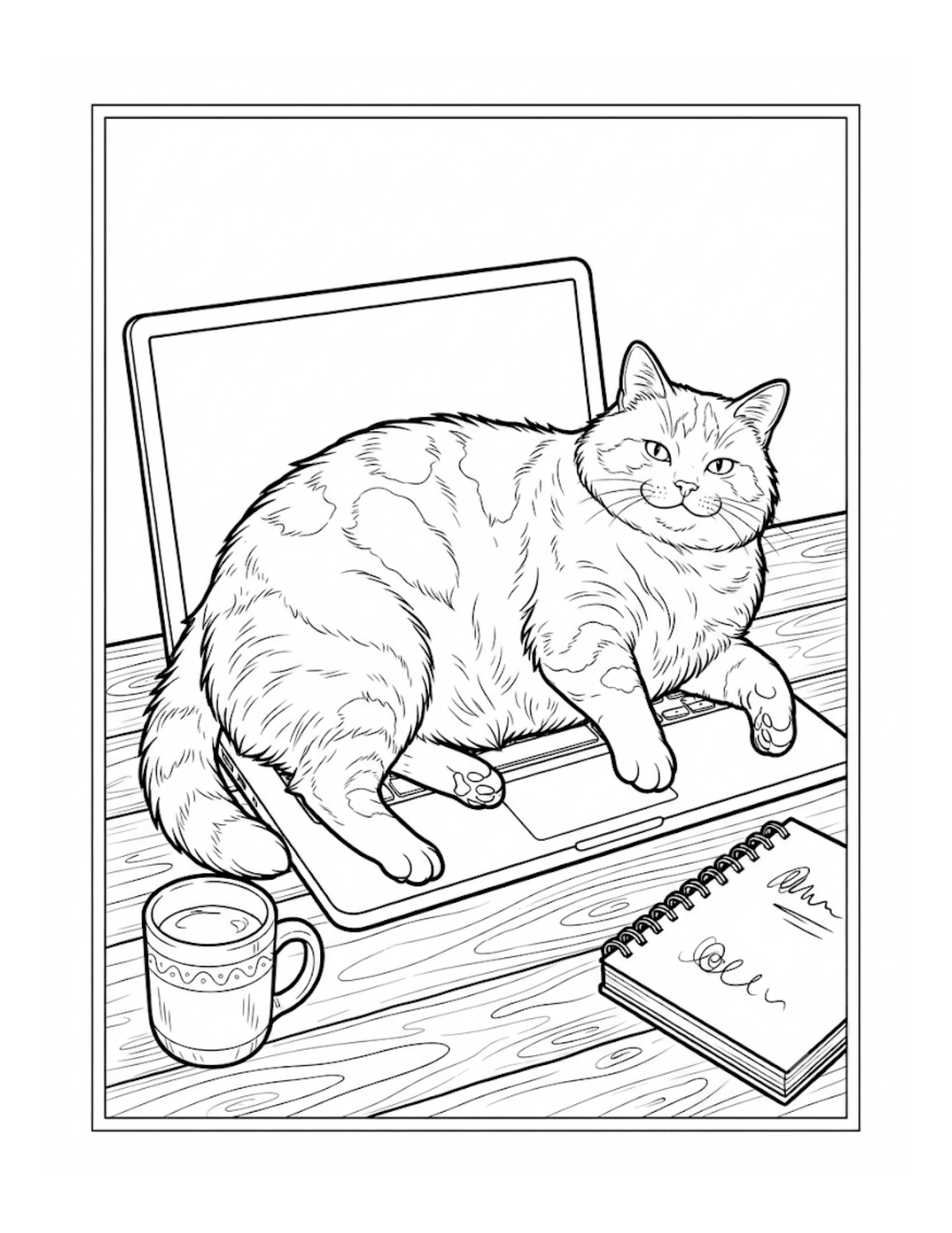 Interior preview 3 from Fat Cats Being Fat