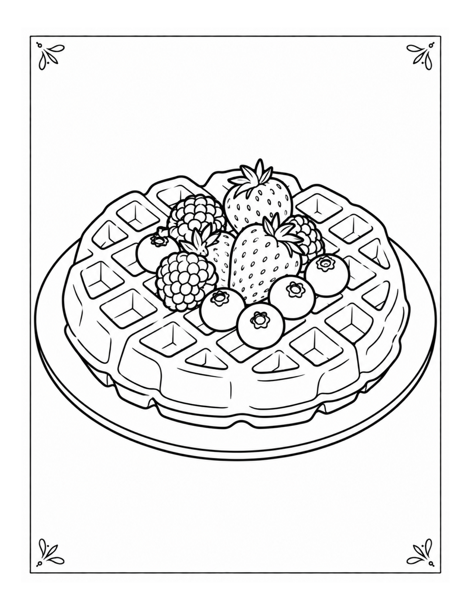 Featured interior page from The Breakfast Table