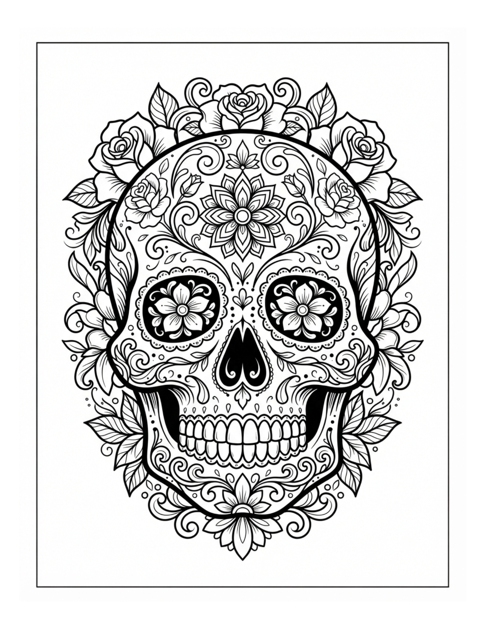 Featured interior page from Sugar Skull Spirits