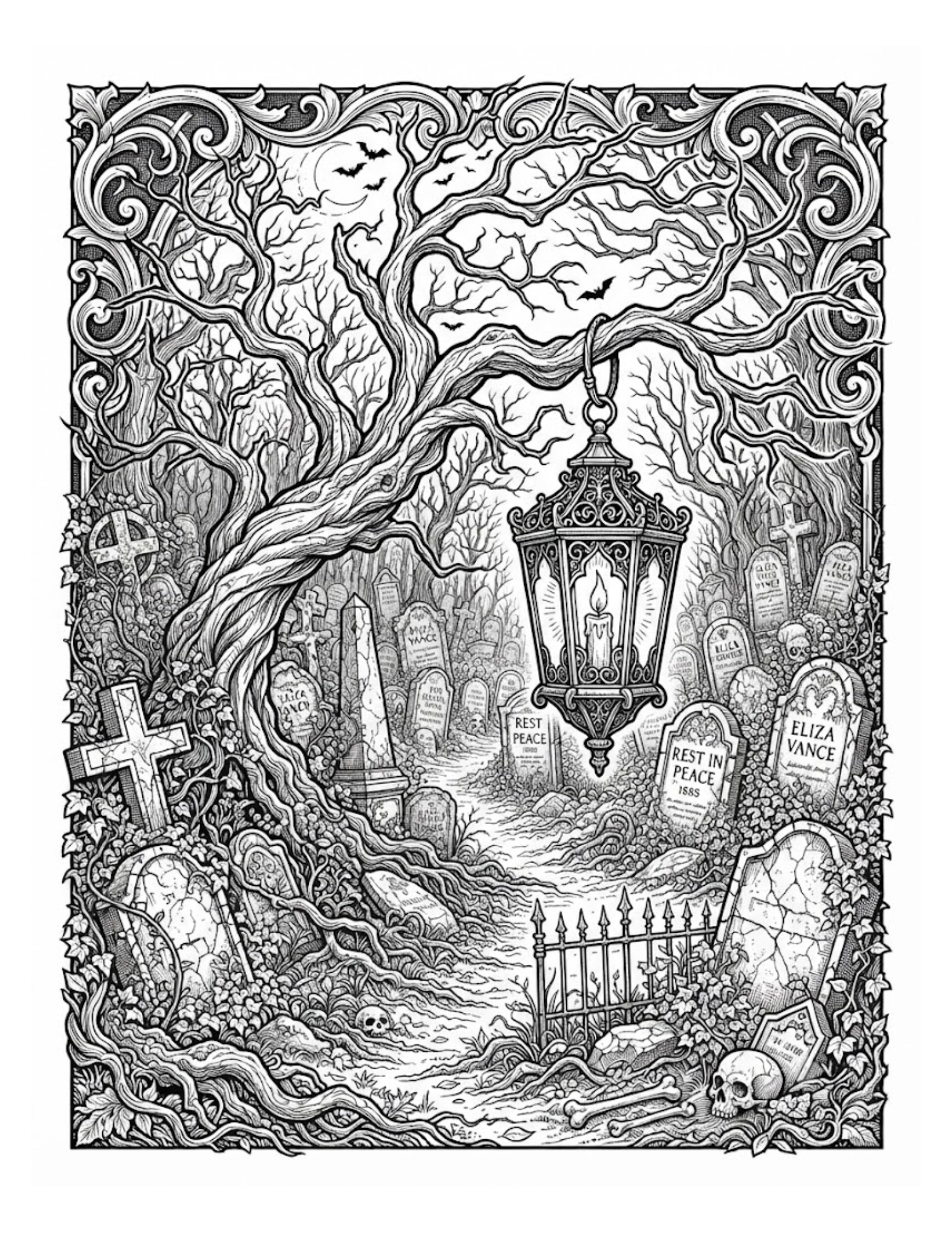 Interior preview 1 from Graveyard Gothic