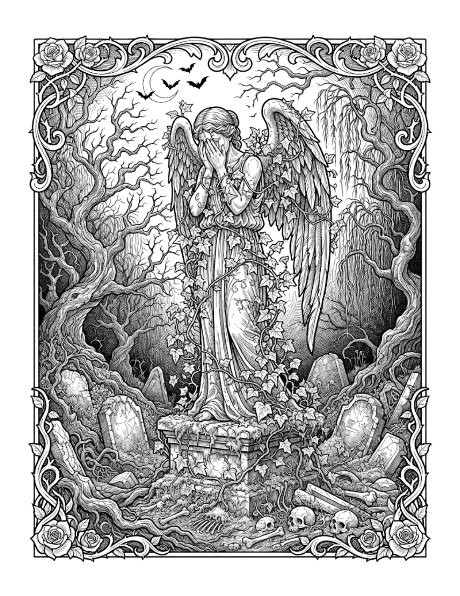 Interior preview 2 from Graveyard Gothic
