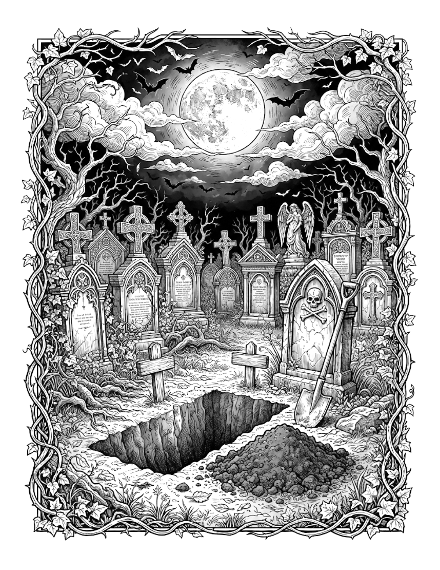 Interior preview 3 from Graveyard Gothic