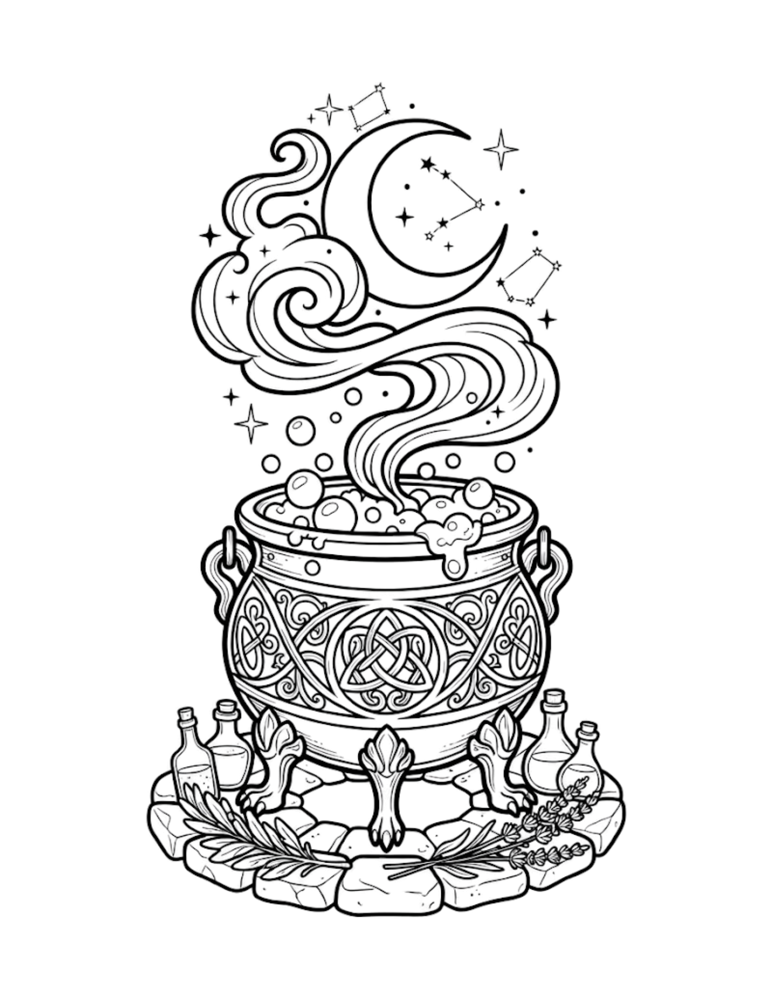 Featured interior page from Witch's Cabinet
