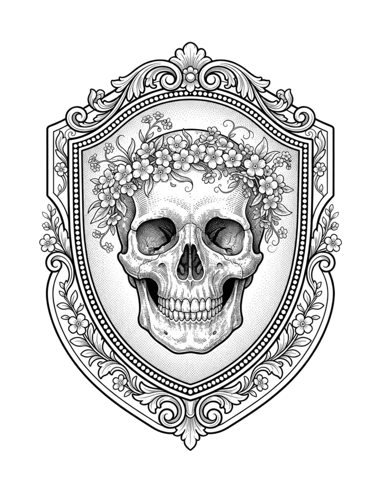 Featured interior page from Cameo of the Dead