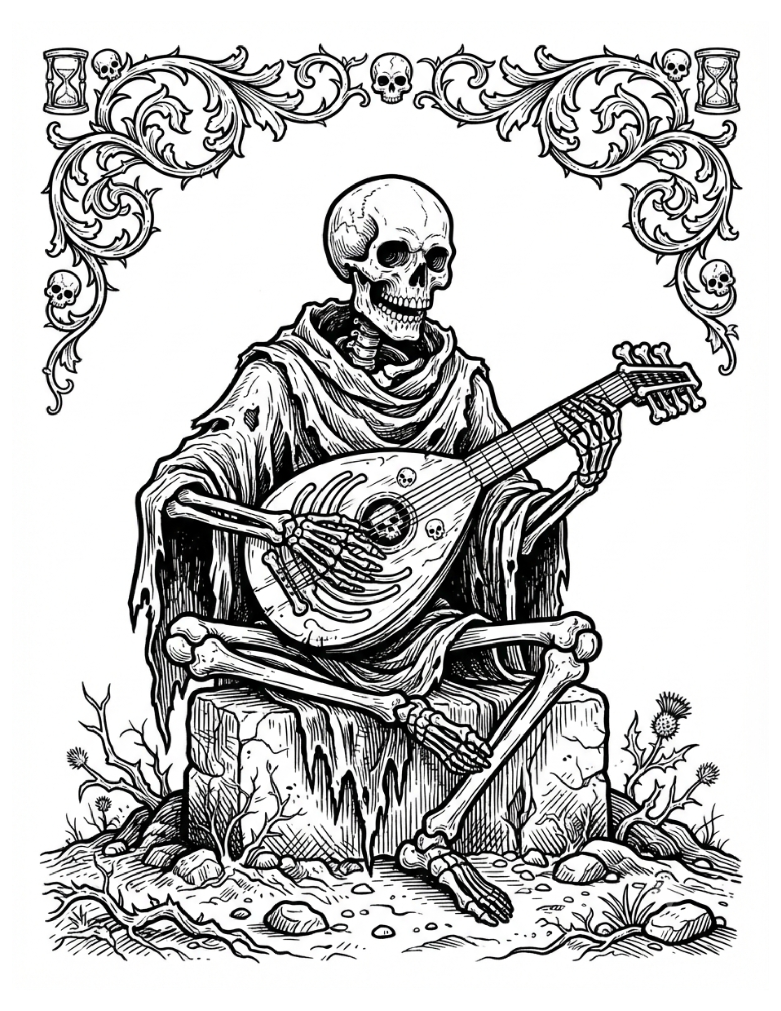 Interior preview 1 from The Skeleton's Waltz
