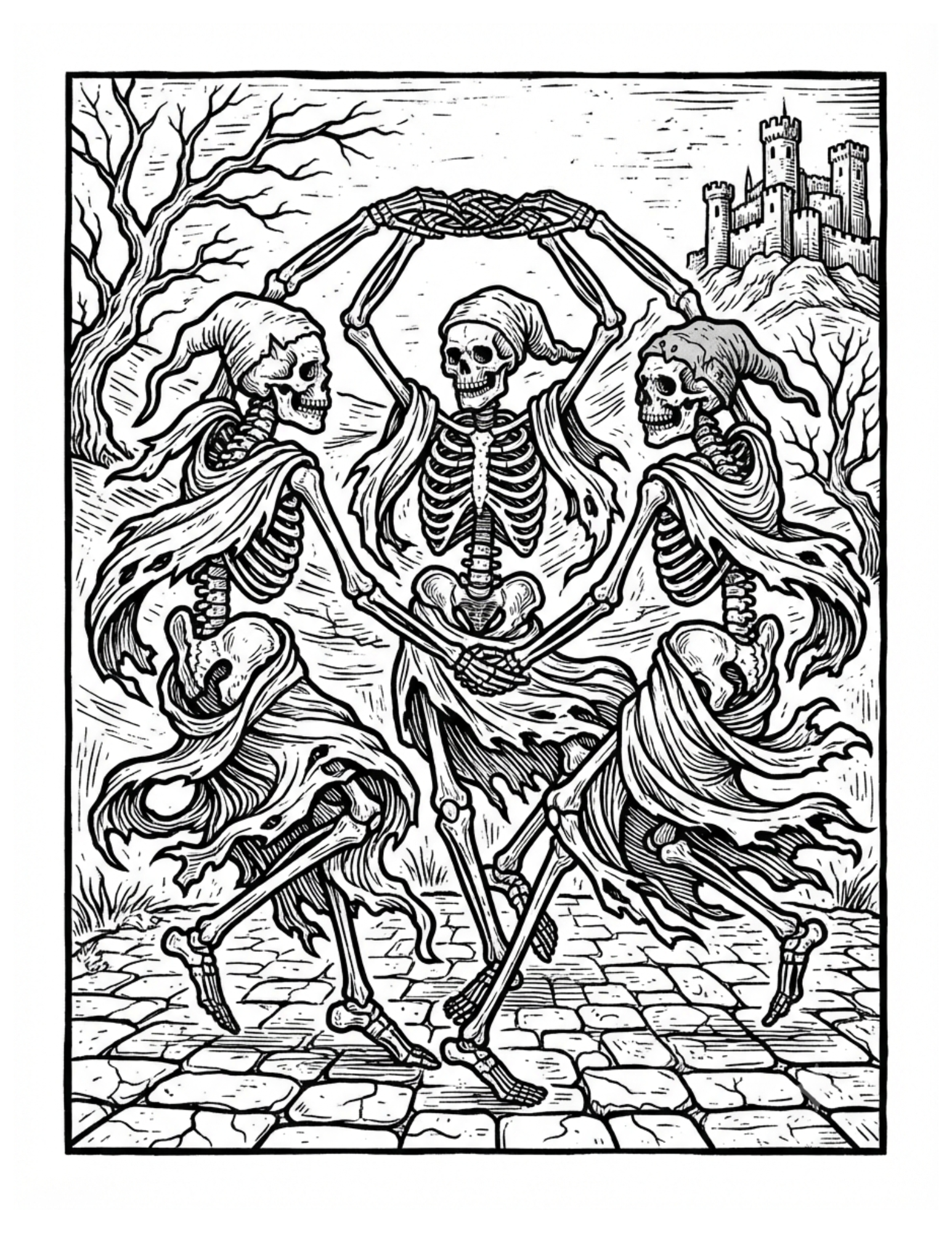 Interior preview 2 from The Skeleton's Waltz