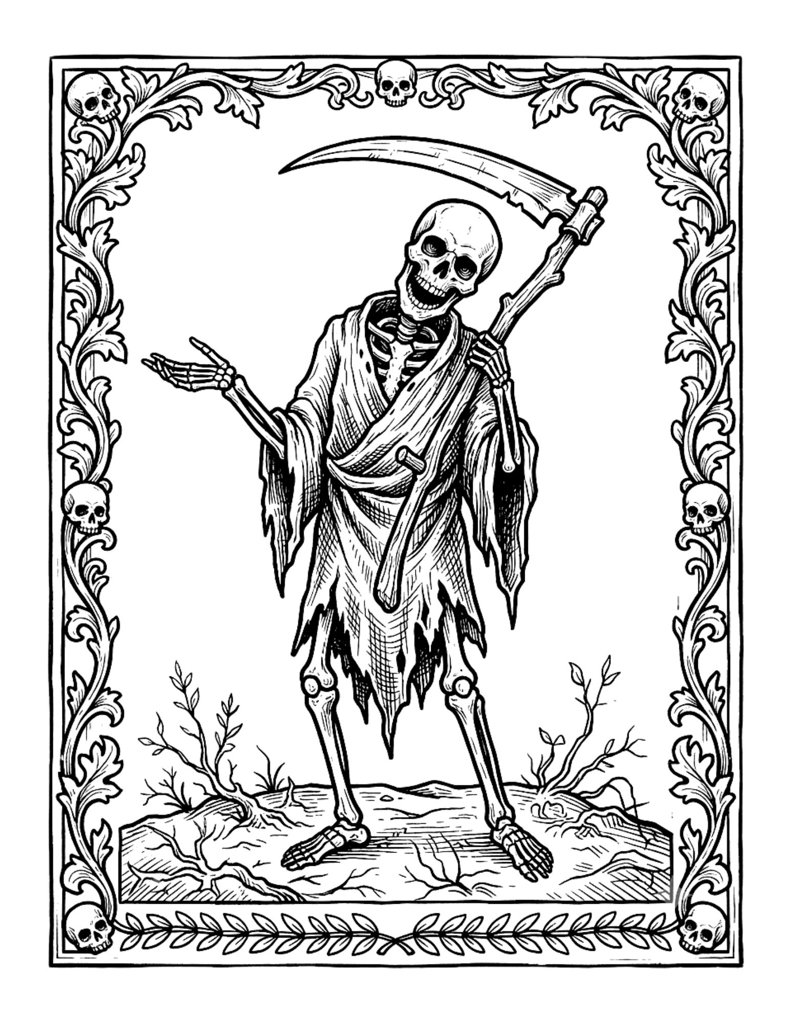 Interior preview 3 from The Skeleton's Waltz