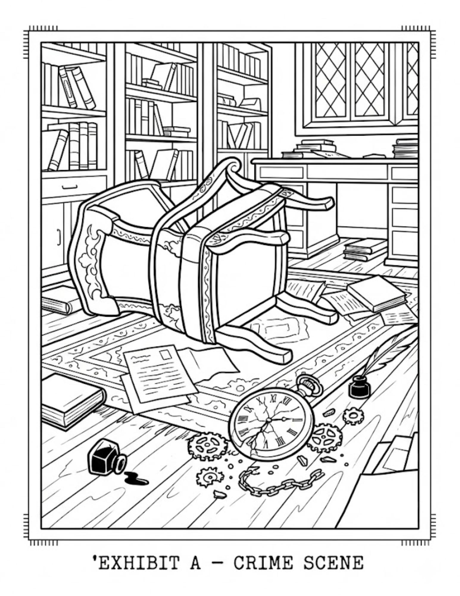 Interior preview 1 from CASE FILE No. 1