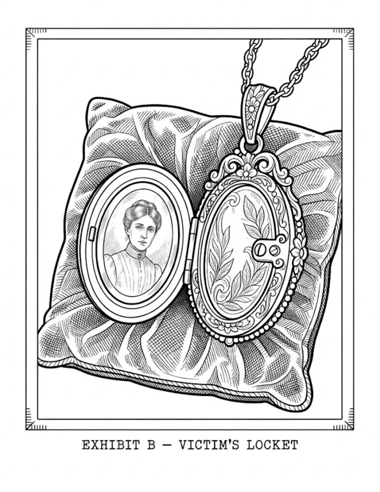 Interior preview 2 from CASE FILE No. 1