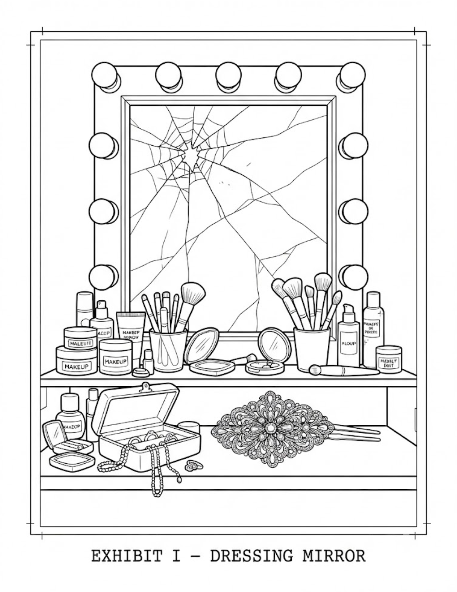 Featured interior page from CASE FILE No. 2