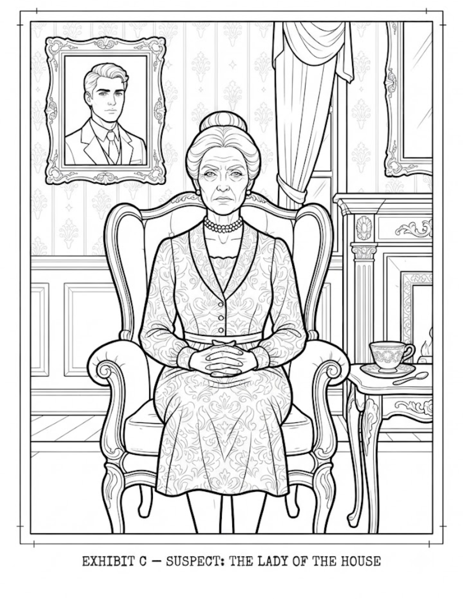 Interior preview 2 from CASE FILE No. 3