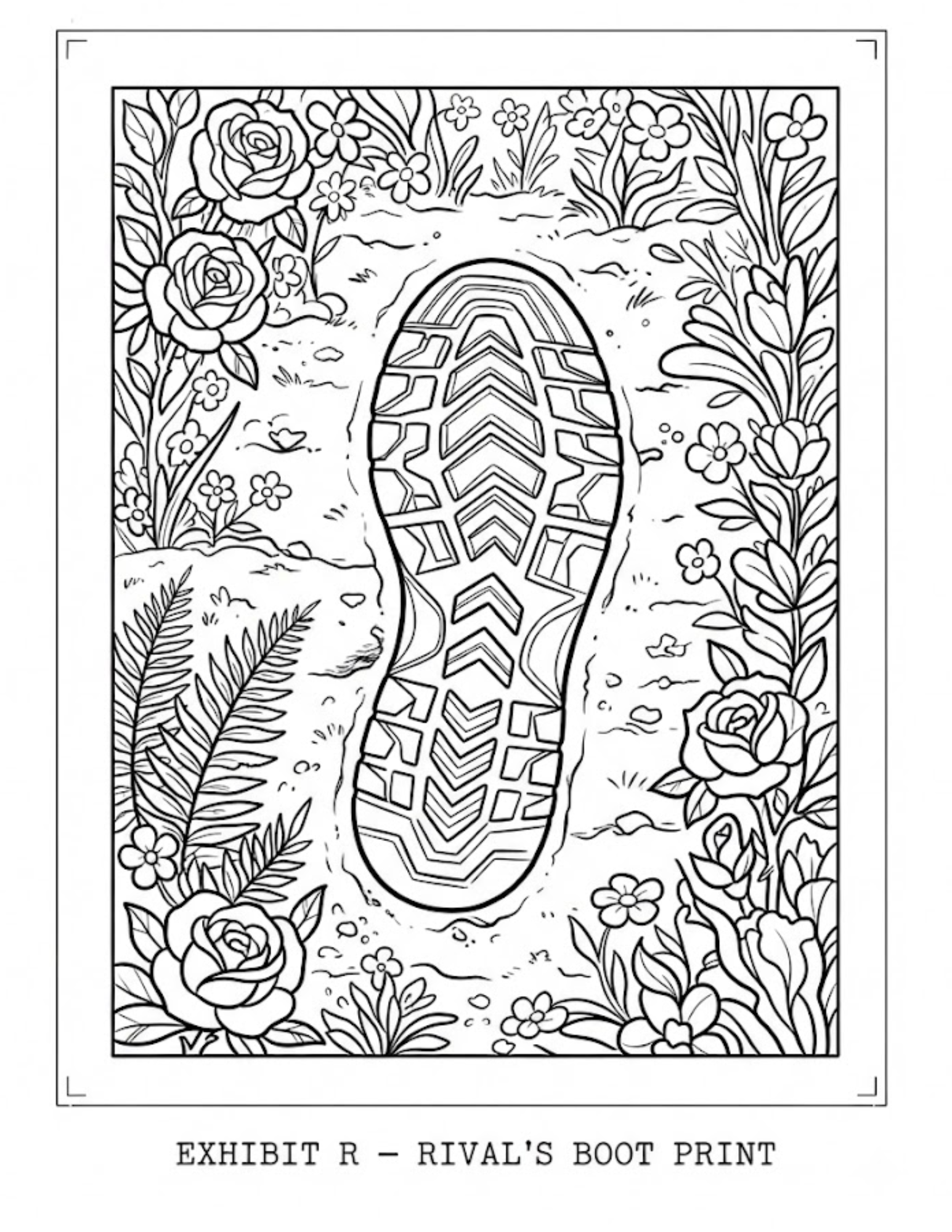 Featured interior page from CASE FILE No. 3