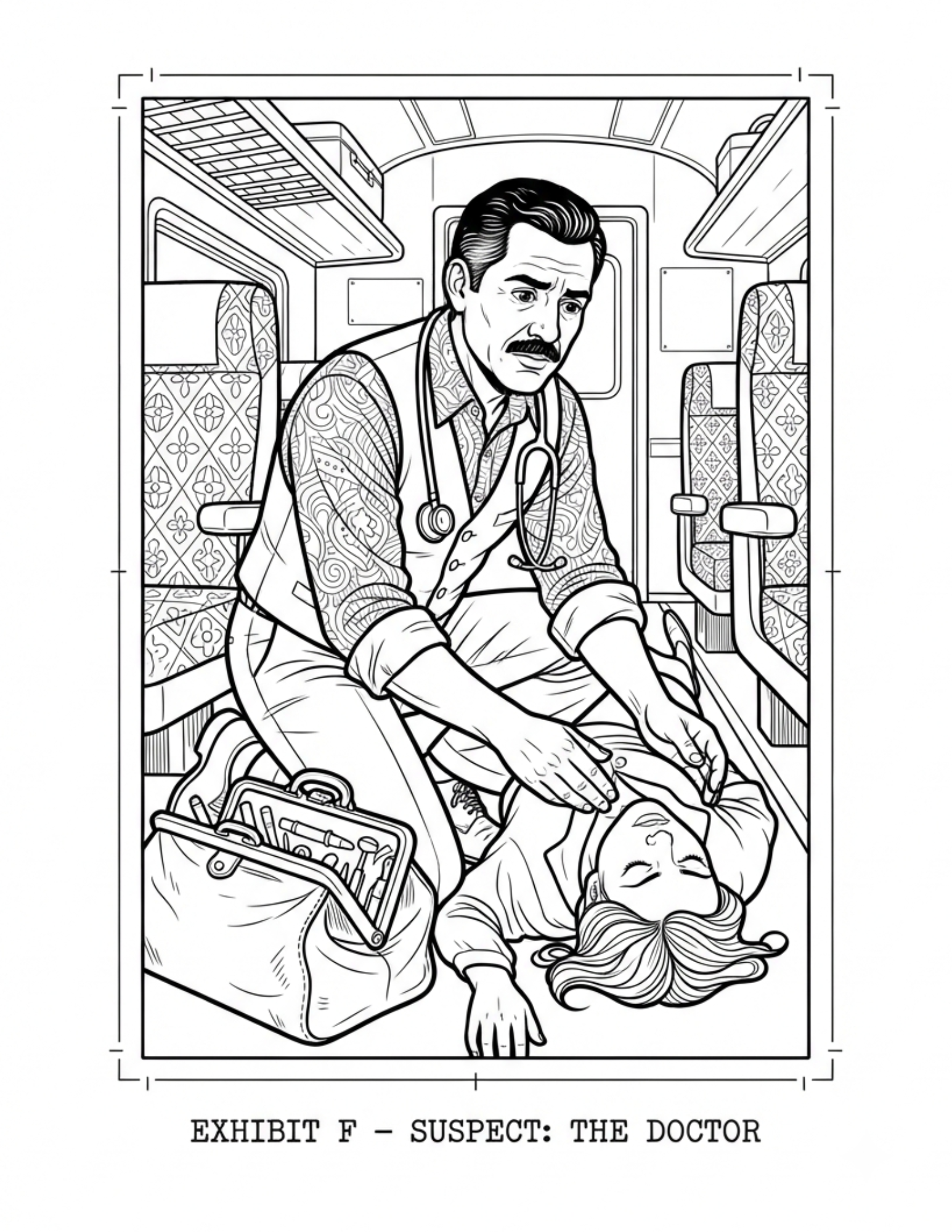 Interior preview 1 from CASE FILE No. 4