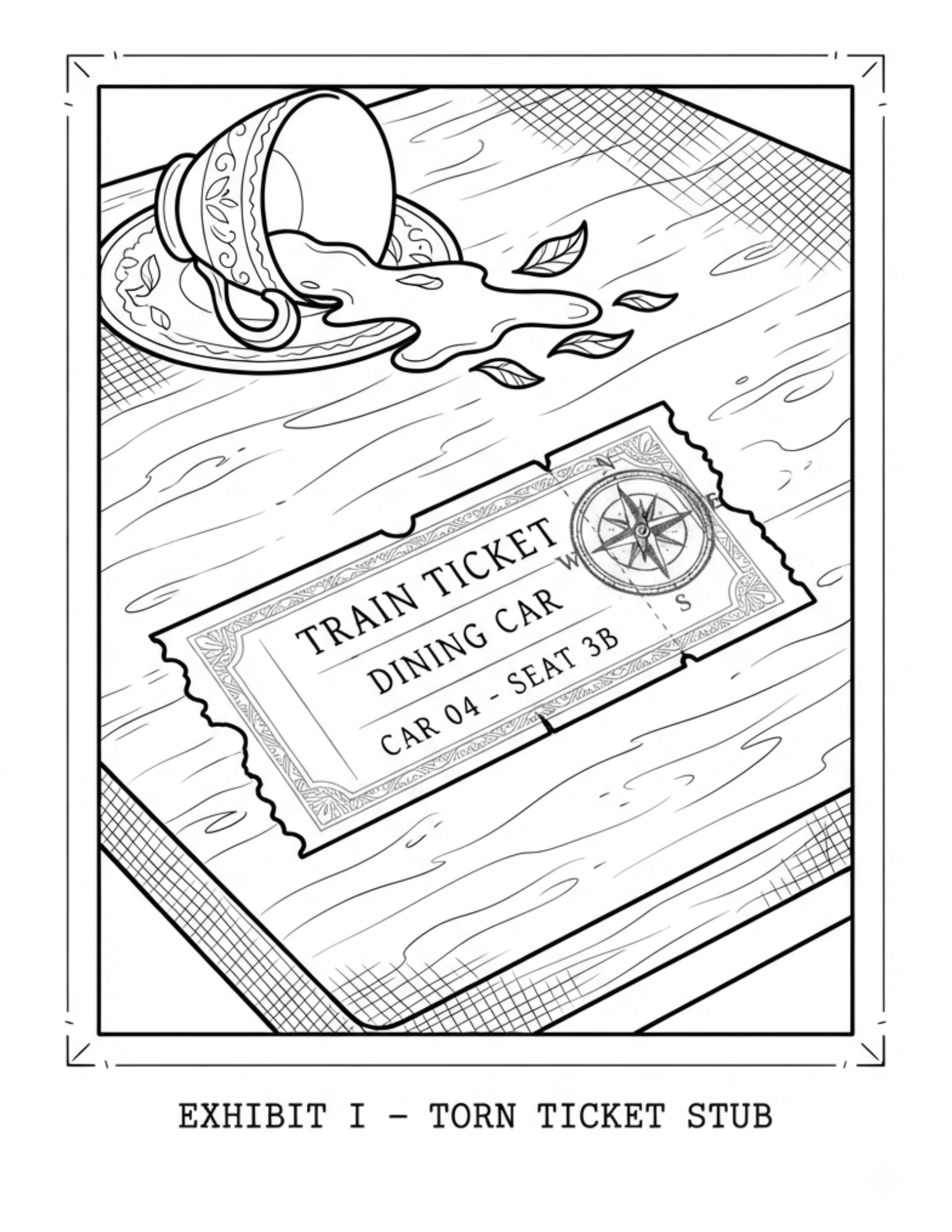 Interior preview 2 from CASE FILE No. 4