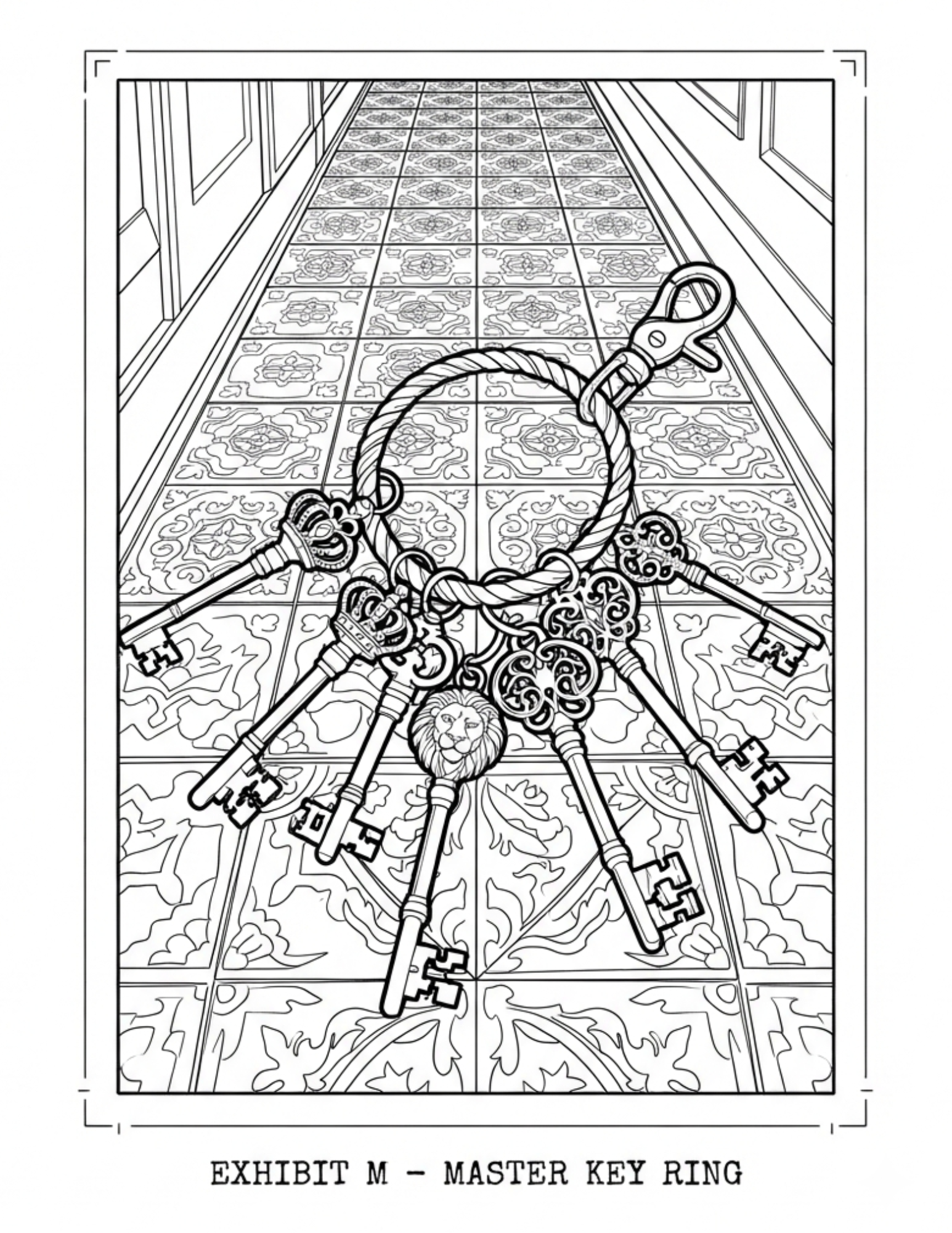 Interior preview 3 from CASE FILE No. 4