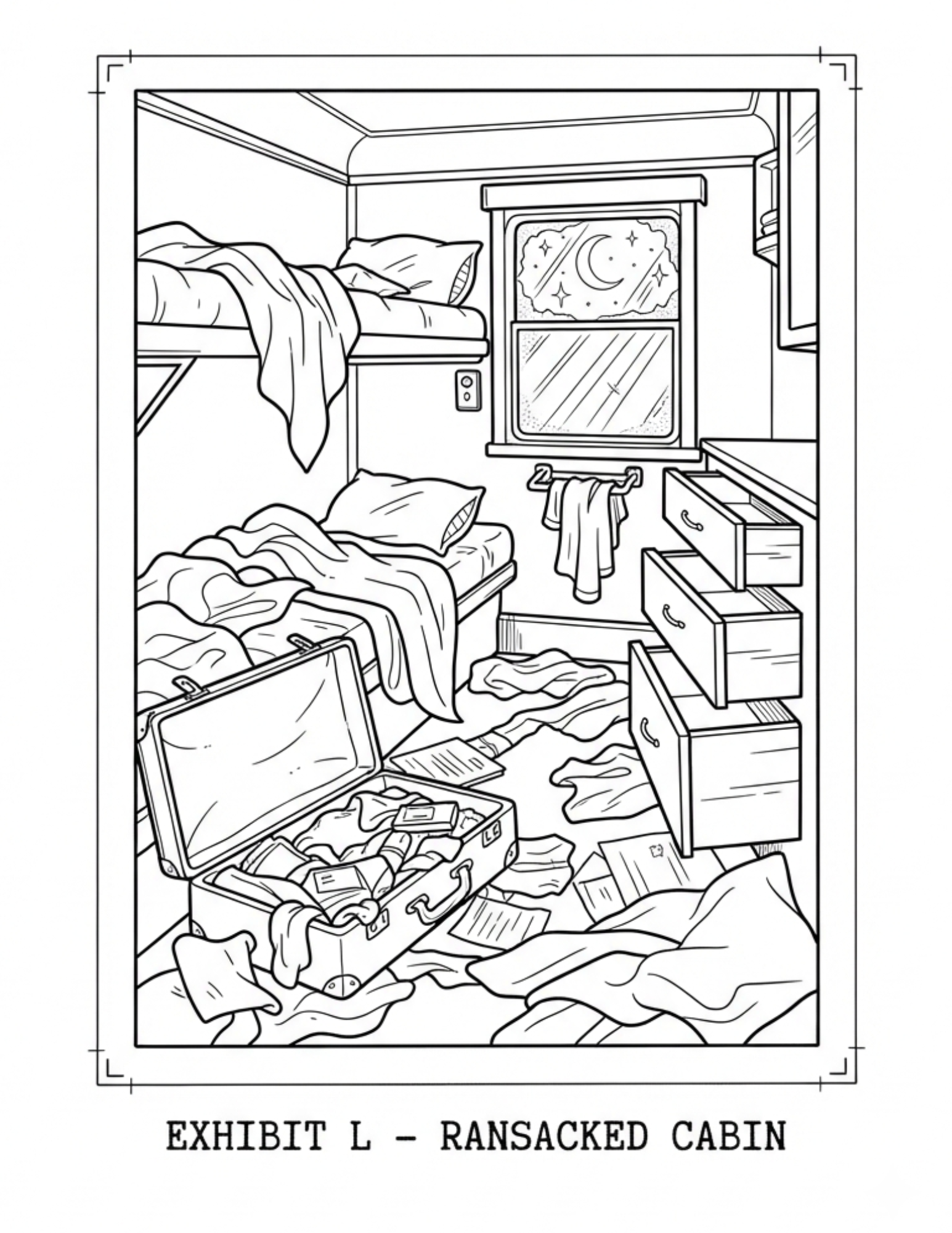 Featured interior page from CASE FILE No. 4