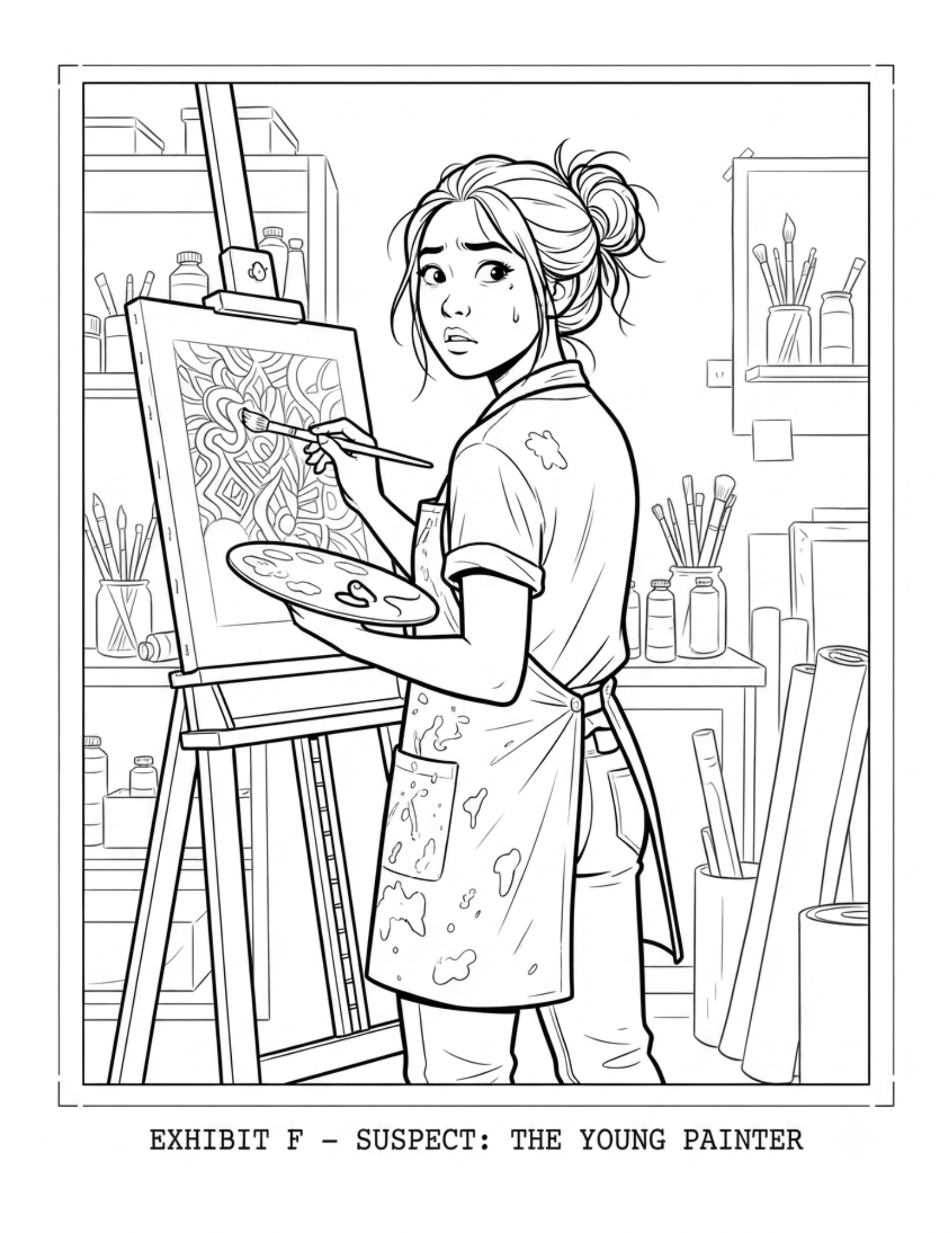 Interior preview 2 from CASE FILE No. 5