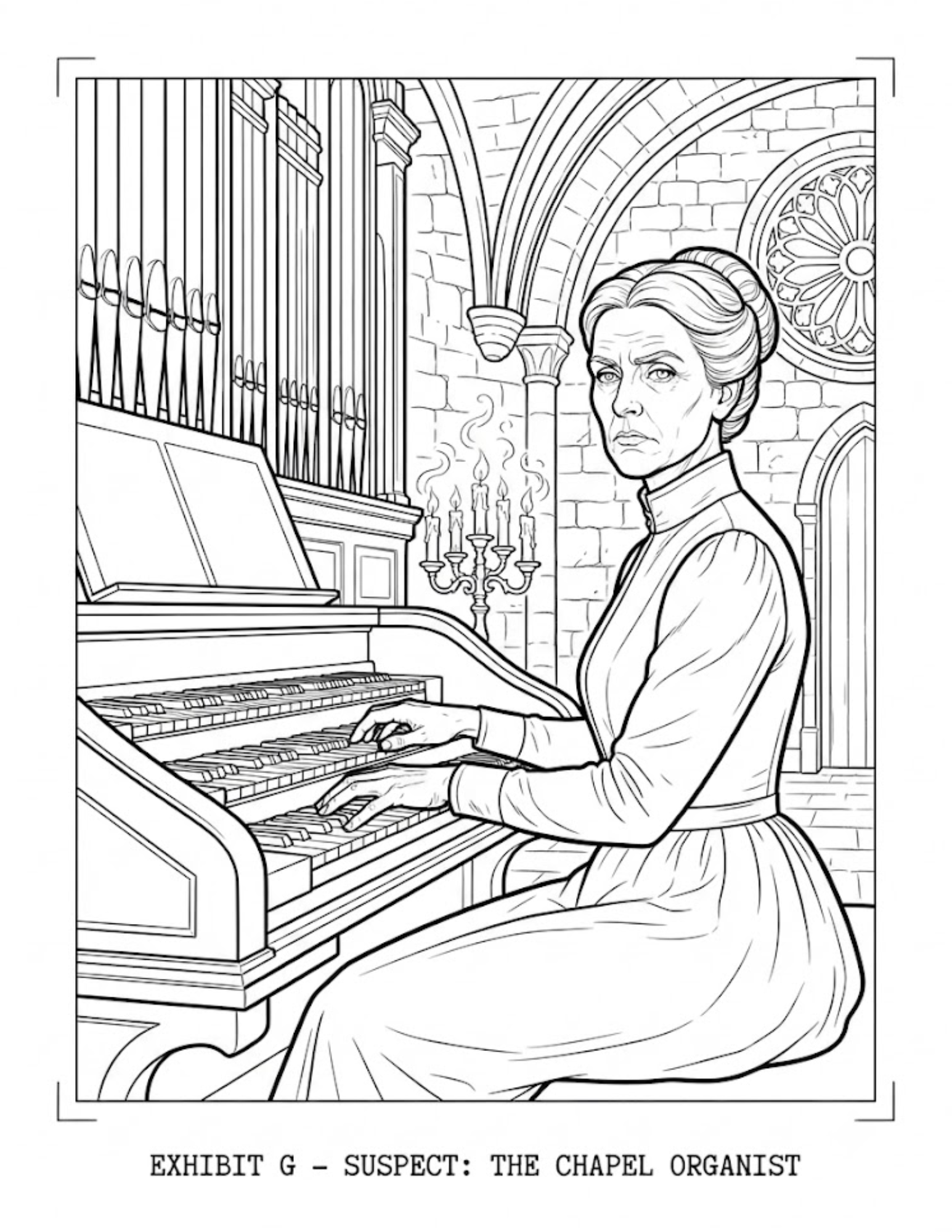 Interior preview 1 from CASE FILE No. 6