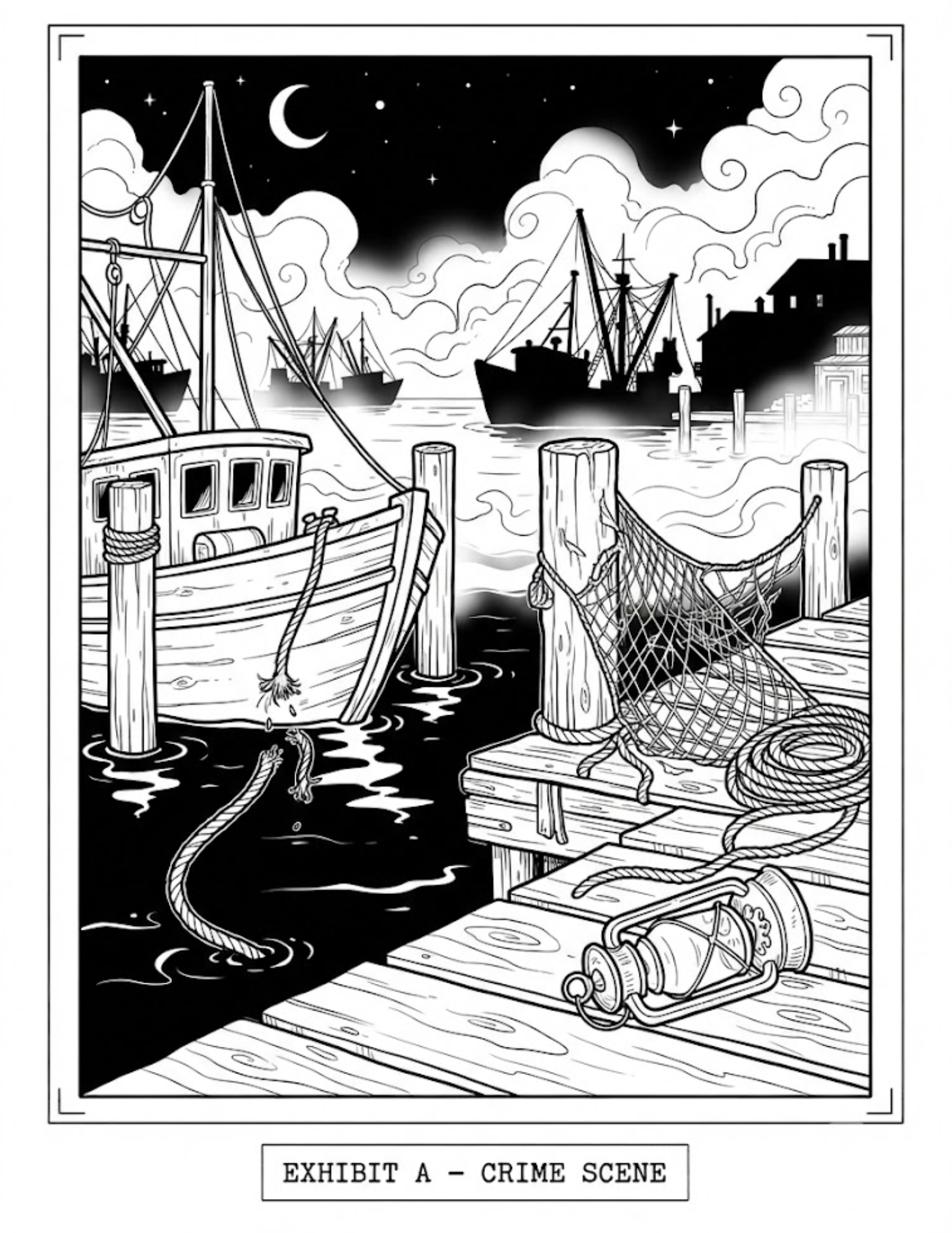 Featured interior page from CASE FILE No. 6