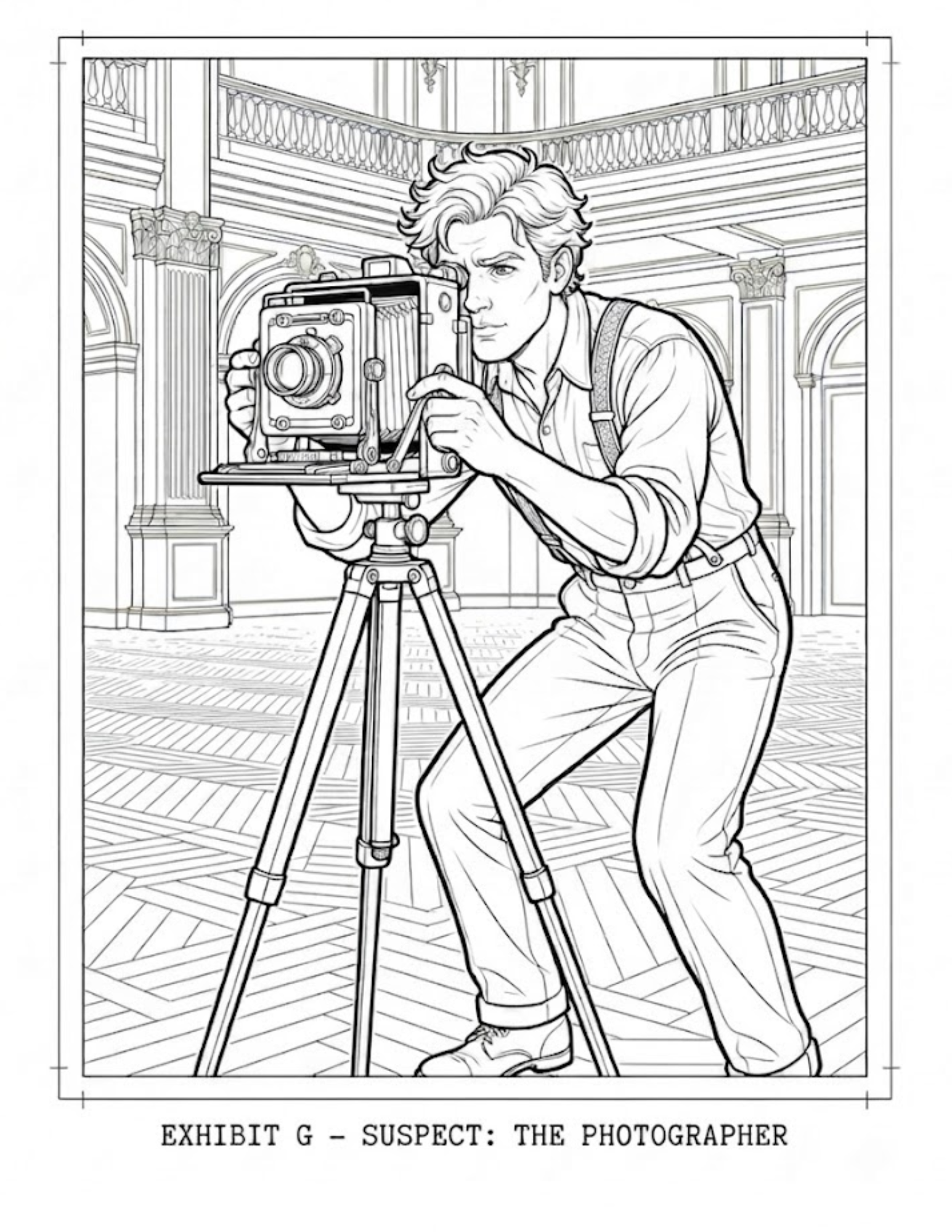 Interior preview 1 from CASE FILE No. 8