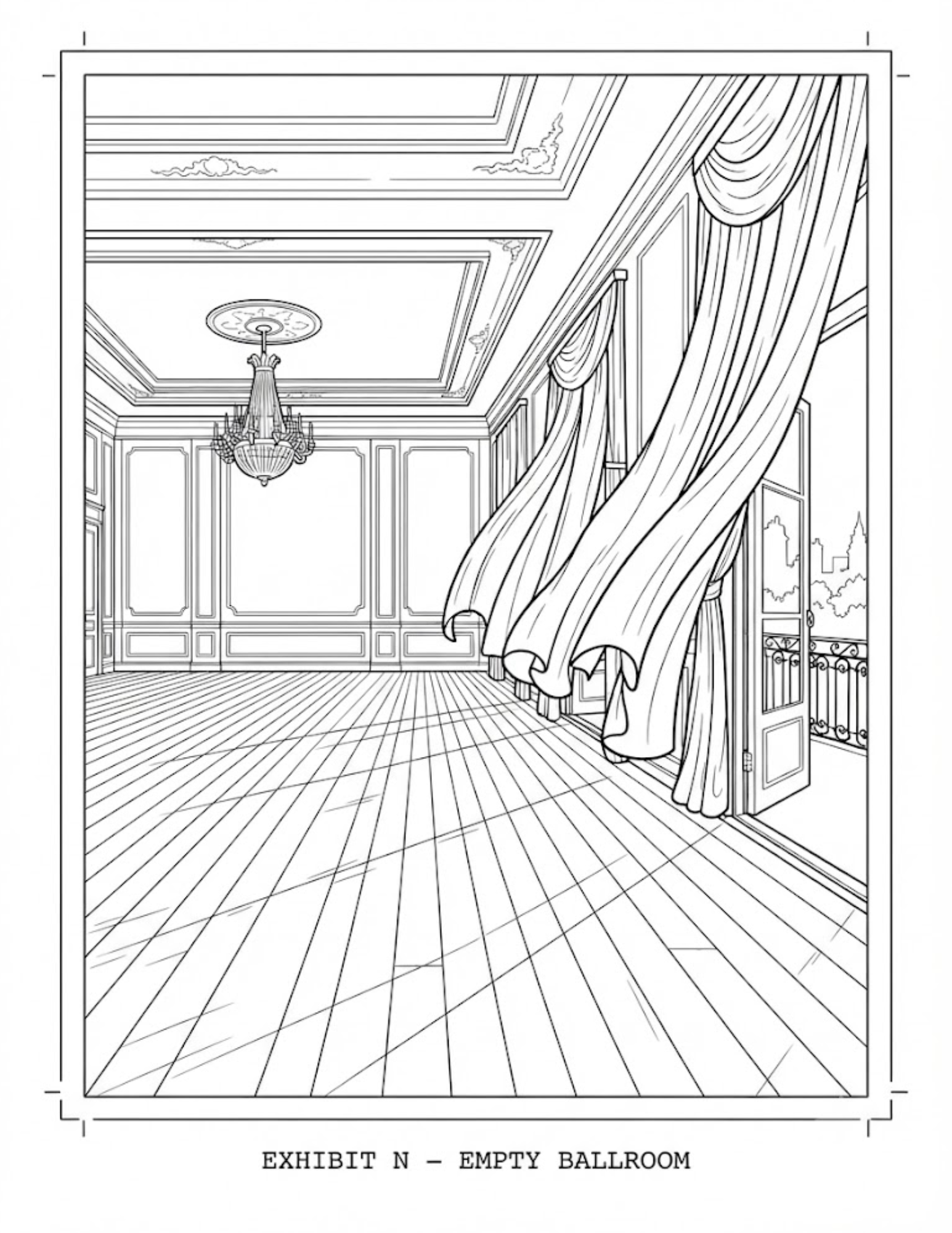 Interior preview 2 from CASE FILE No. 8