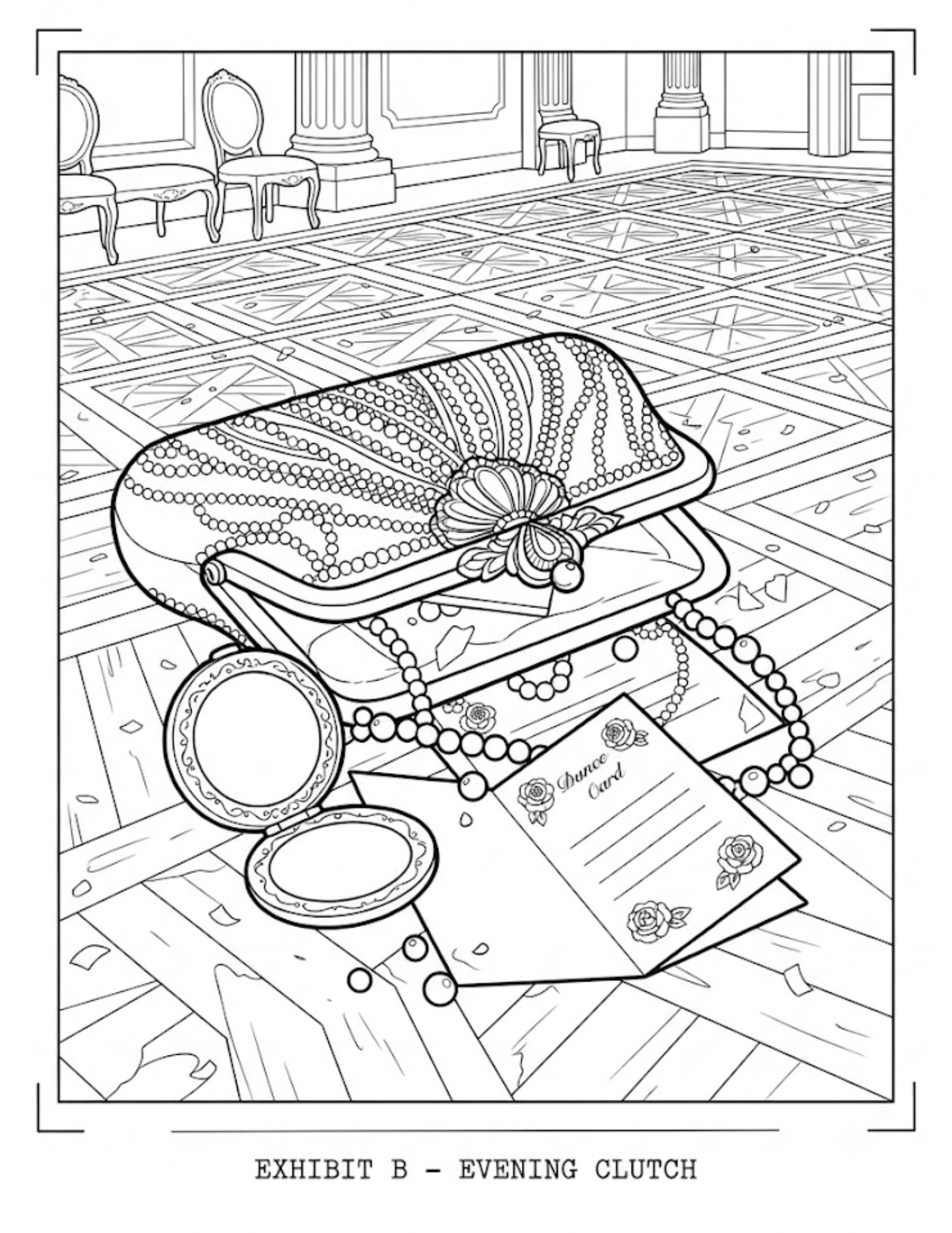 Featured interior page from CASE FILE No. 8