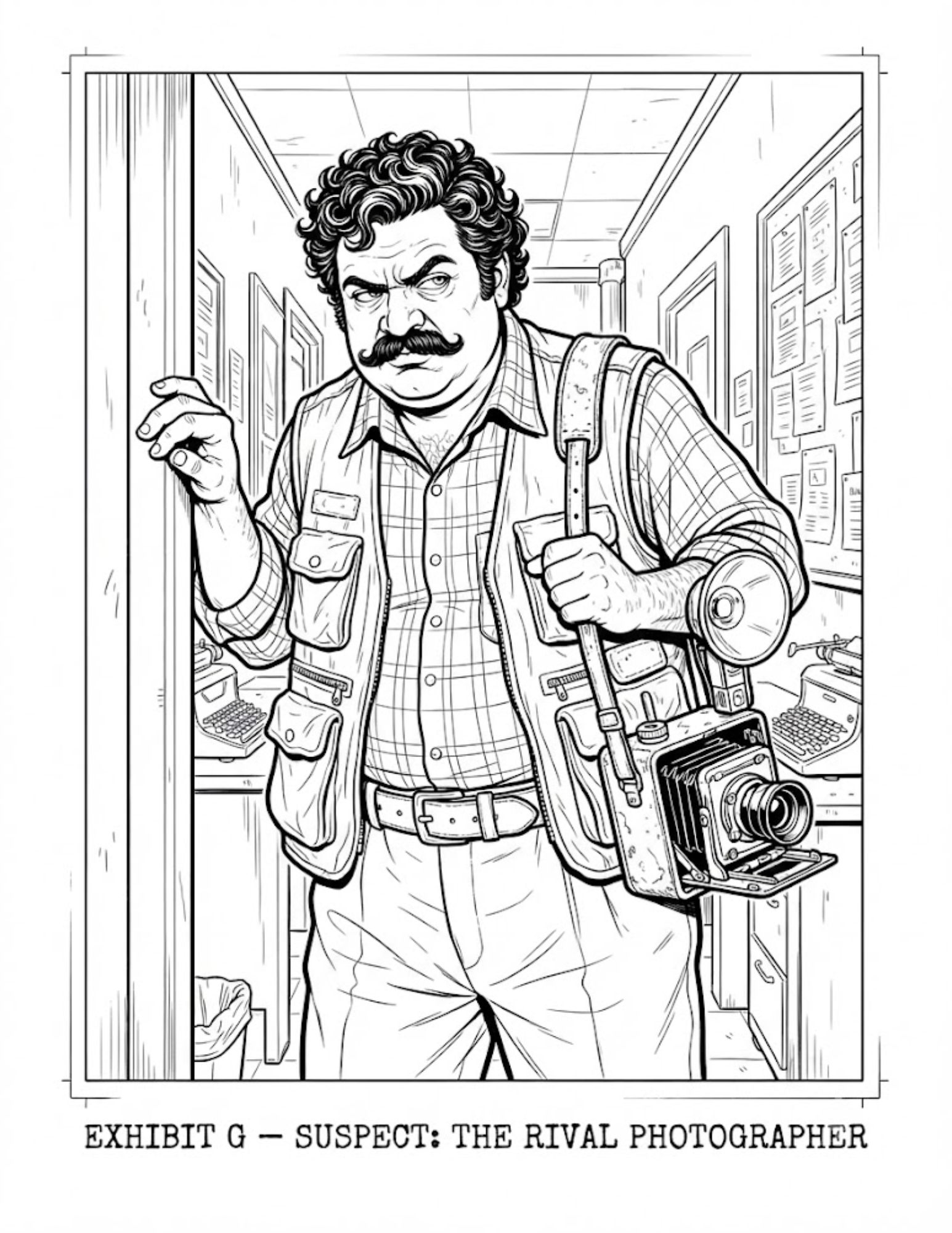 Interior preview 2 from CASE FILE No. 9